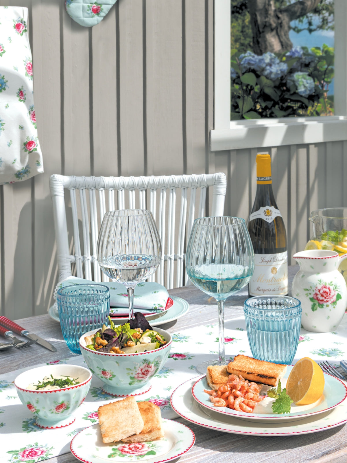 Greengate Alivia Brotteller white 15cm - Produktbild 7