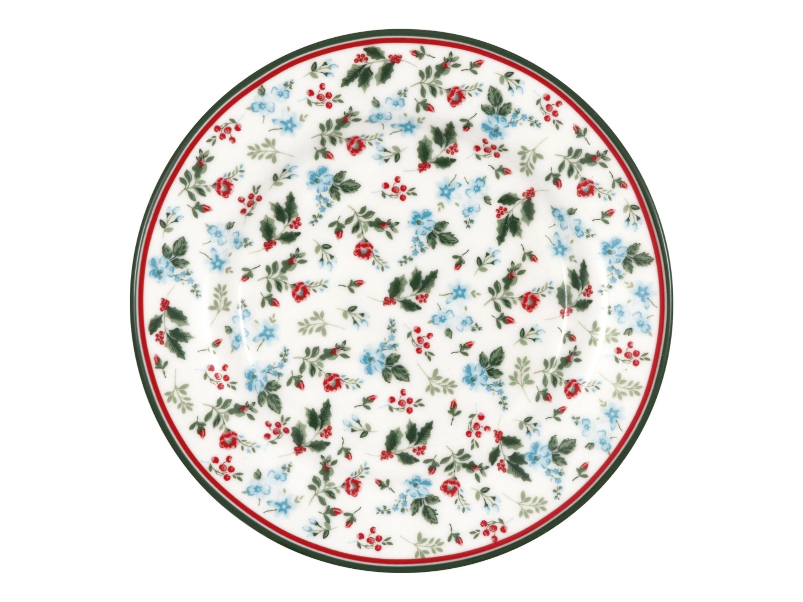 Greengate Carty Brotteller white 15cm - Produktbild 1