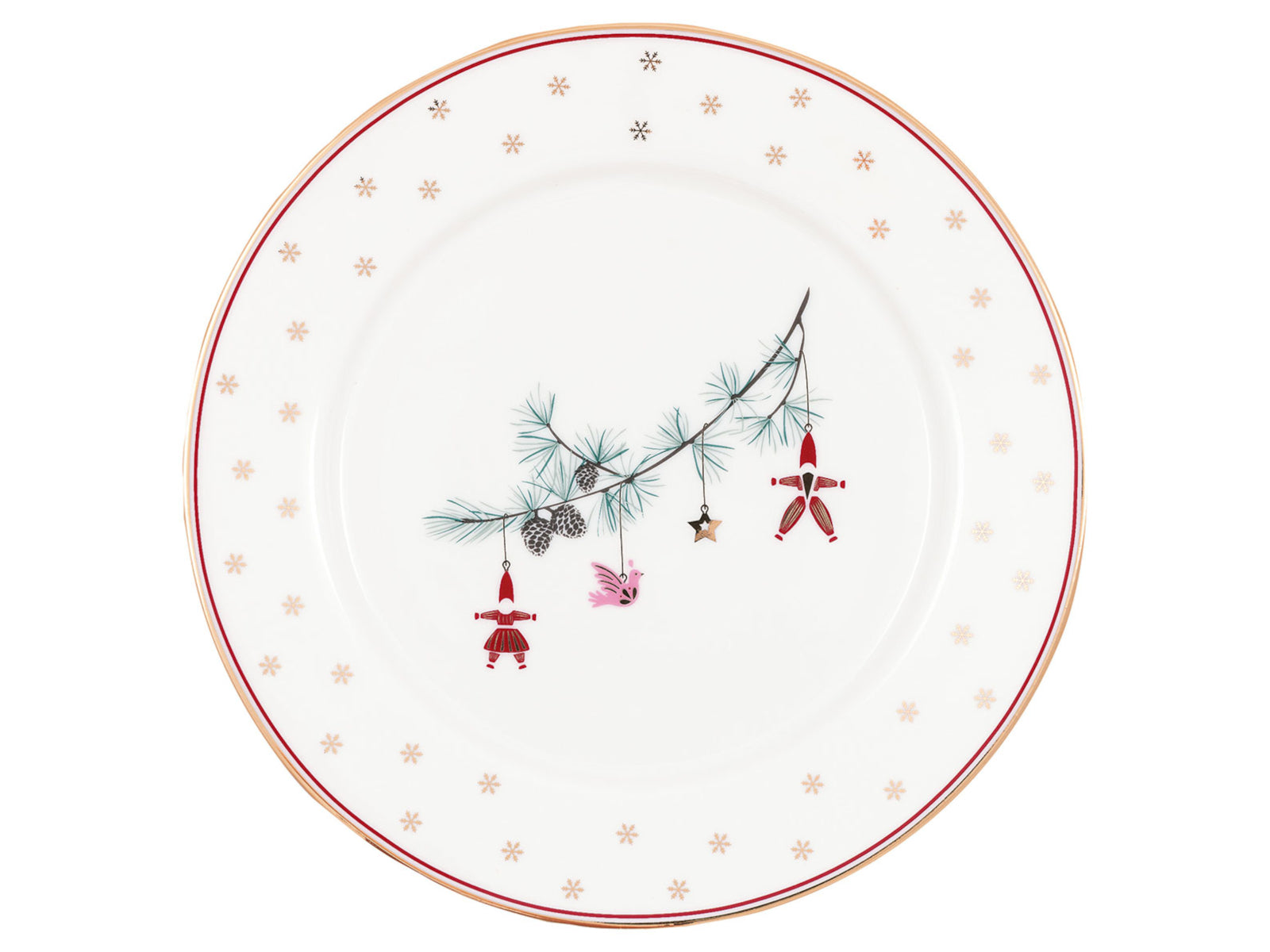 Greengate Juana Brotteller white 15cm Freisteller 1