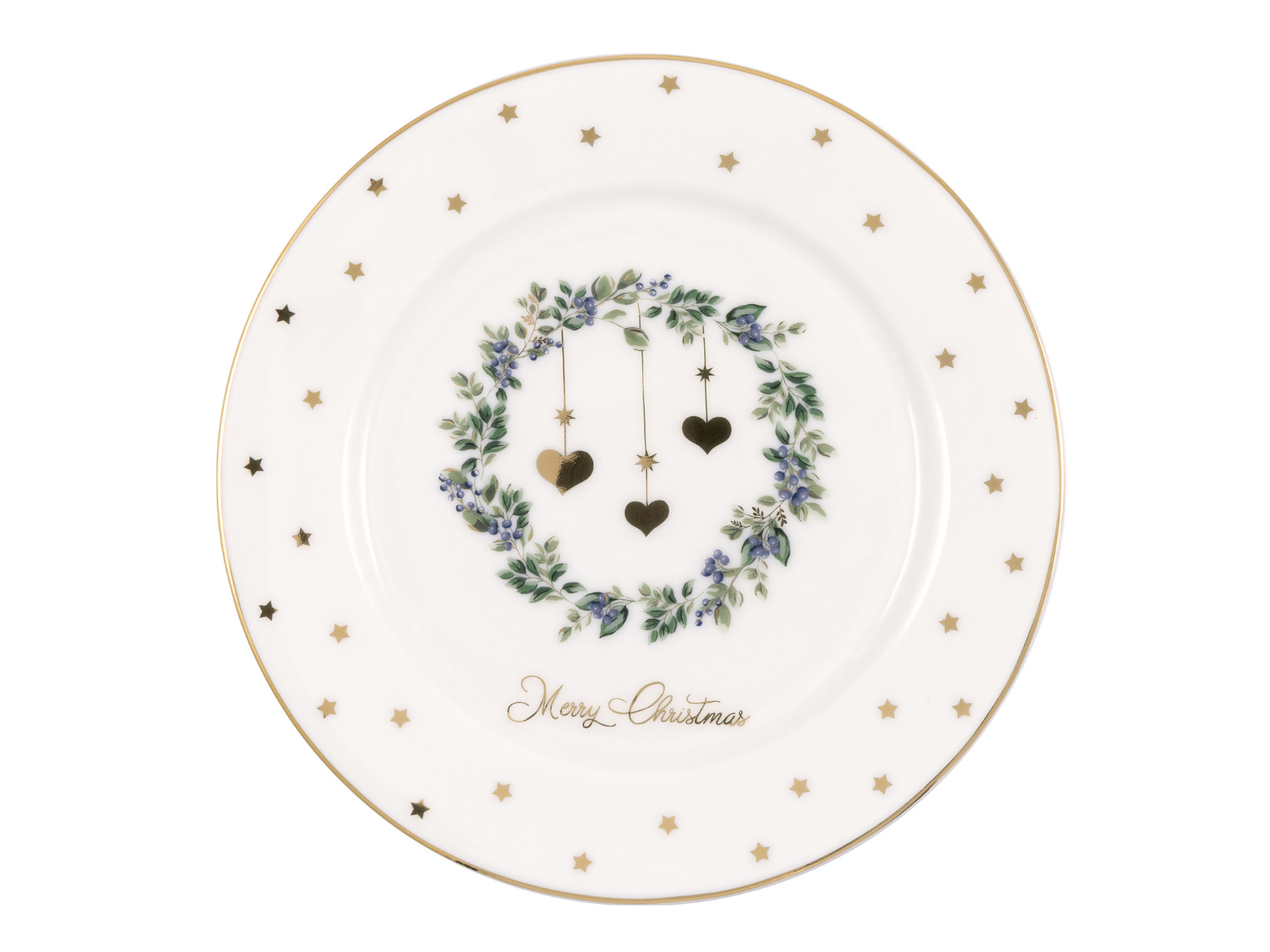 Greengate Joelle Teller weiß 15cm - Produktbild 1