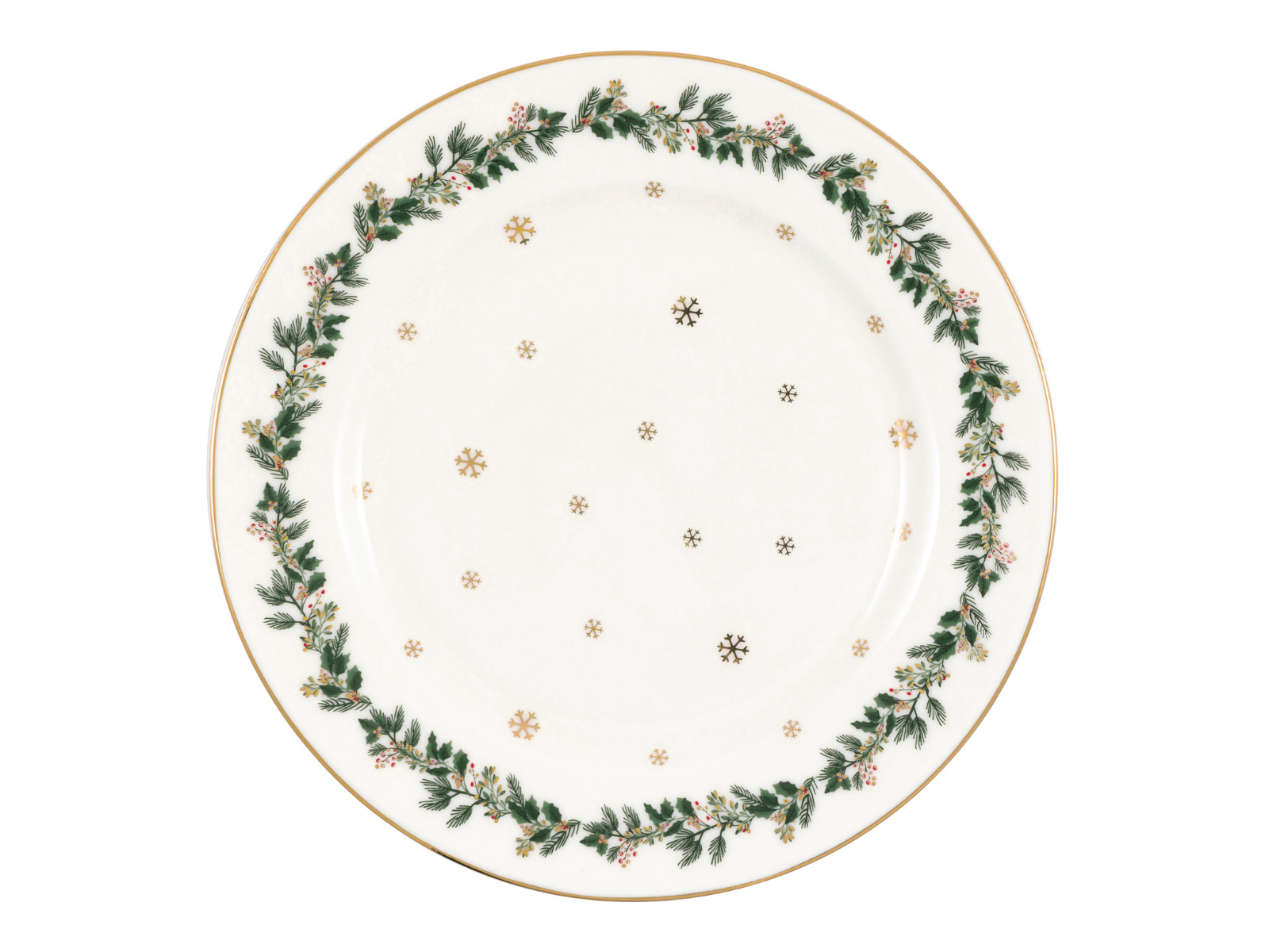 Greengate Zelda Teller weiß 15cm - Produktbild 1