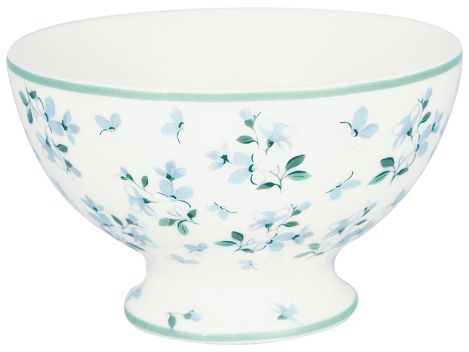 Greengate Alaia Snack Bowl white 10cm Freisteller 1