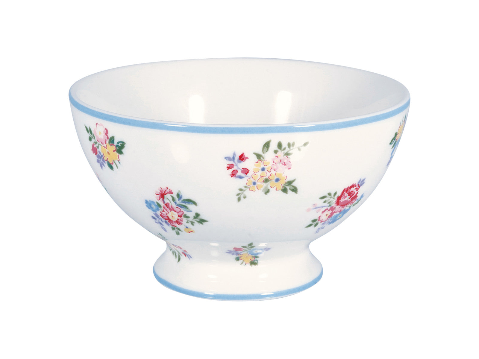 Greengate Elena Suppenbowl petit white 15cm Freissteller 1