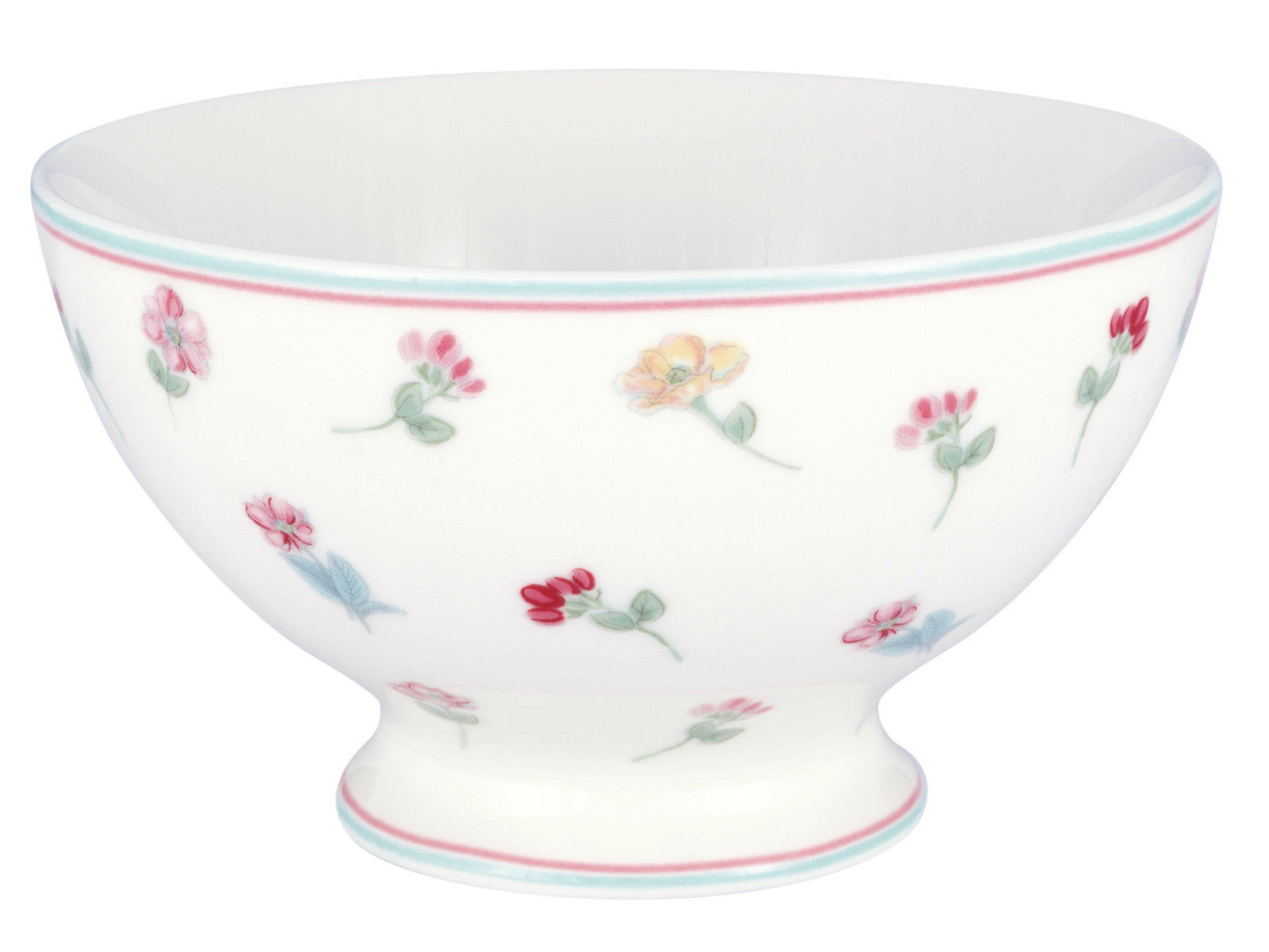 Greengate Lianca Bowl white 15cm Freisteller 1