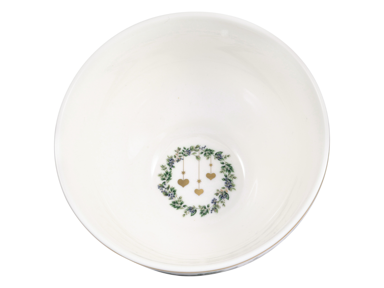 Greengate Zelda Suppenbowl weiß 15cm - Produktbild 2