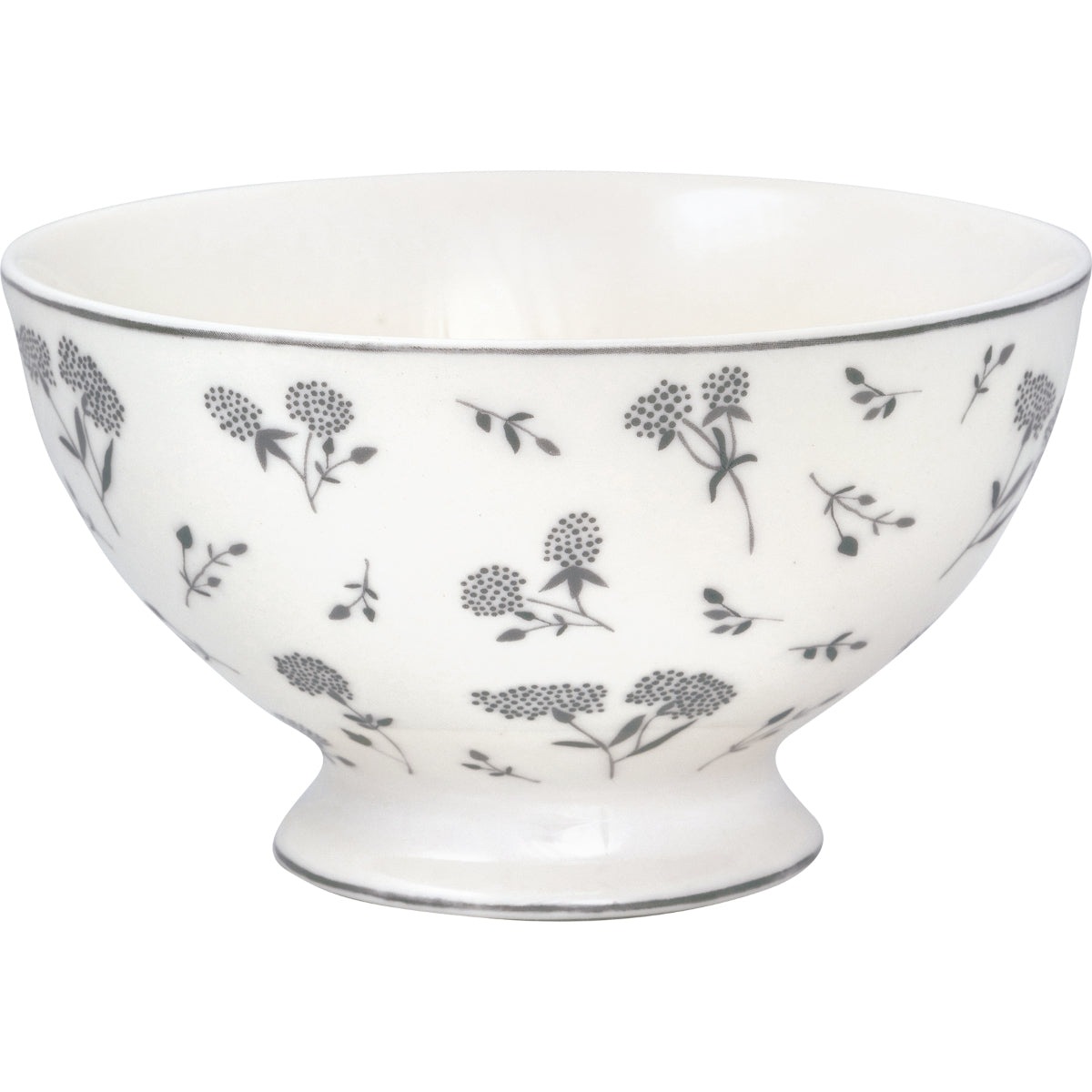 Greengate Sabine Suppenbowl white 0,5l