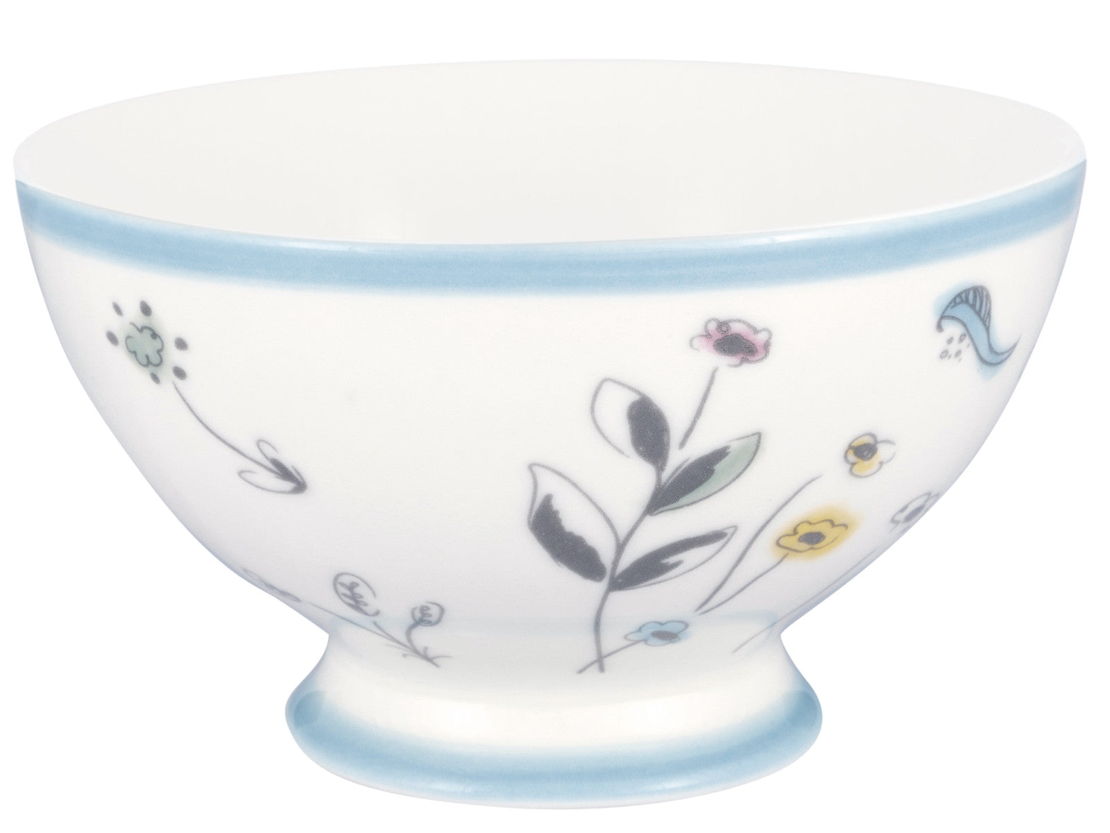 Greengate Venissa Bowl white 15cm Freisteller 1