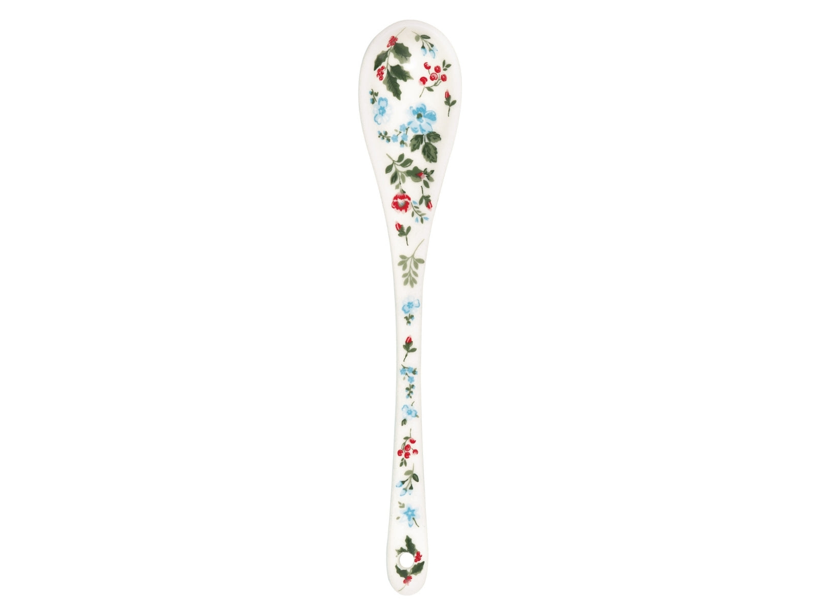 Greengate Carty Löffel white 15,5cm - Produktbild 1