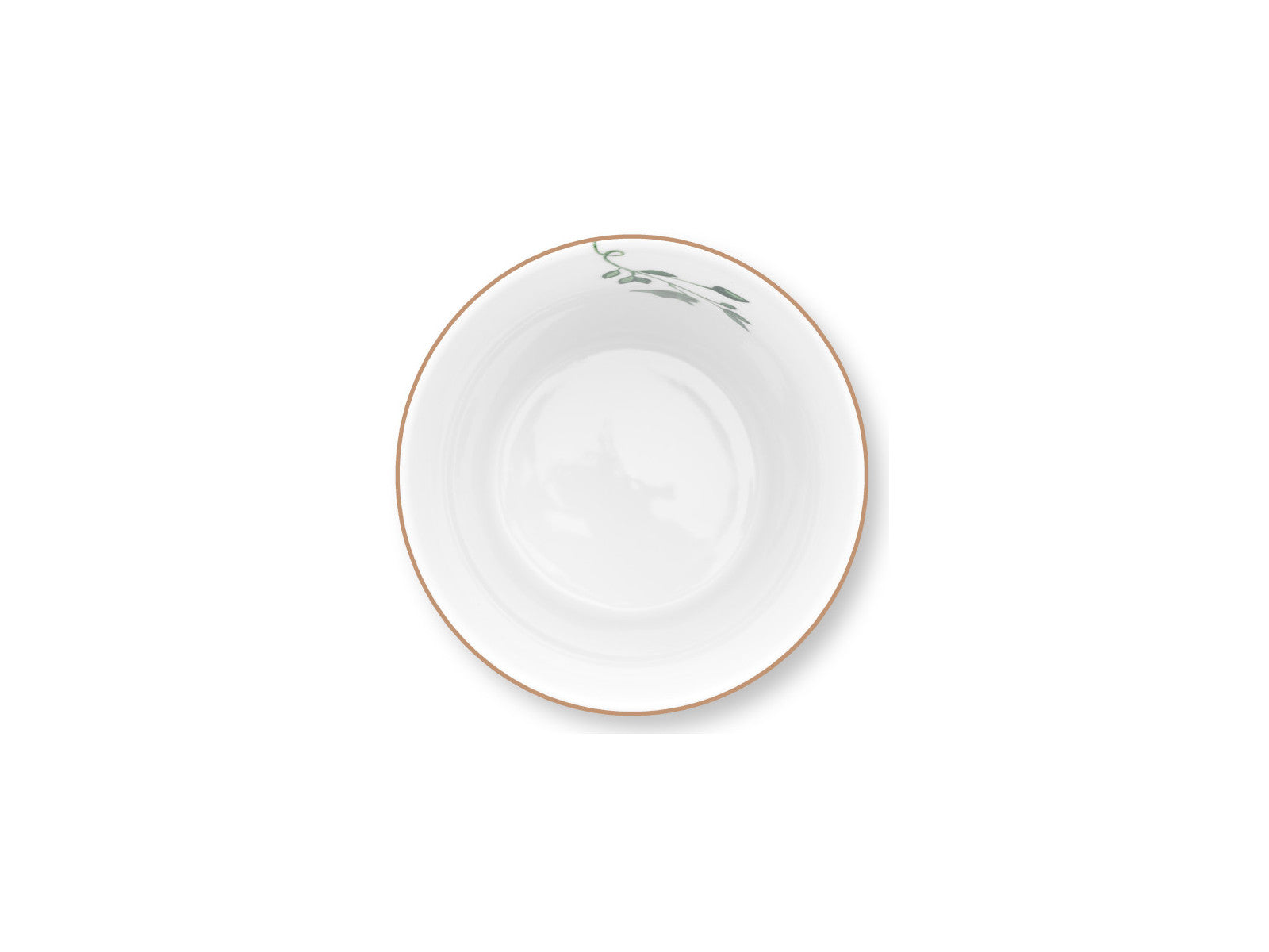 PIP STUDIO Royal Flower Becher & Teebeutelablage Set grün 230 ml Freisteller