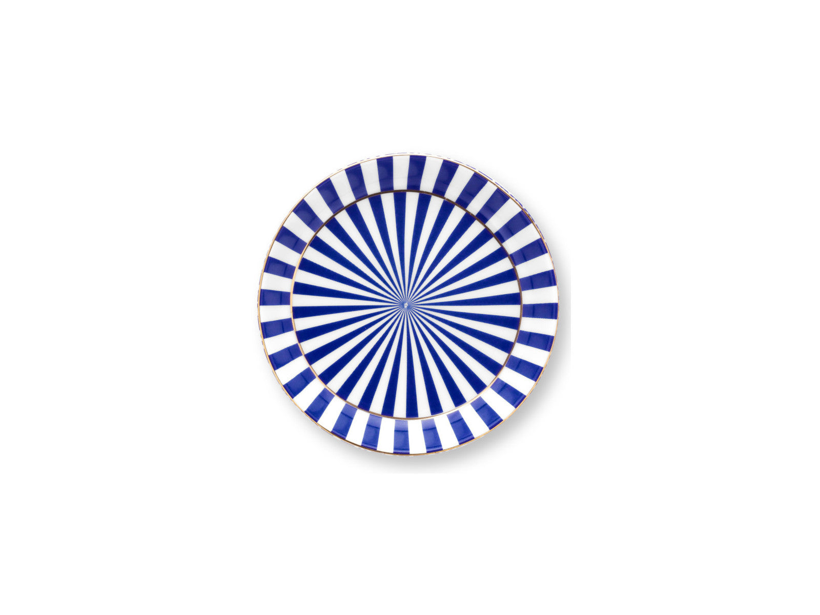 PIP STUDIO Royal Tiles Becher & Teebeutelablage Set blau 230 ml Freisteller