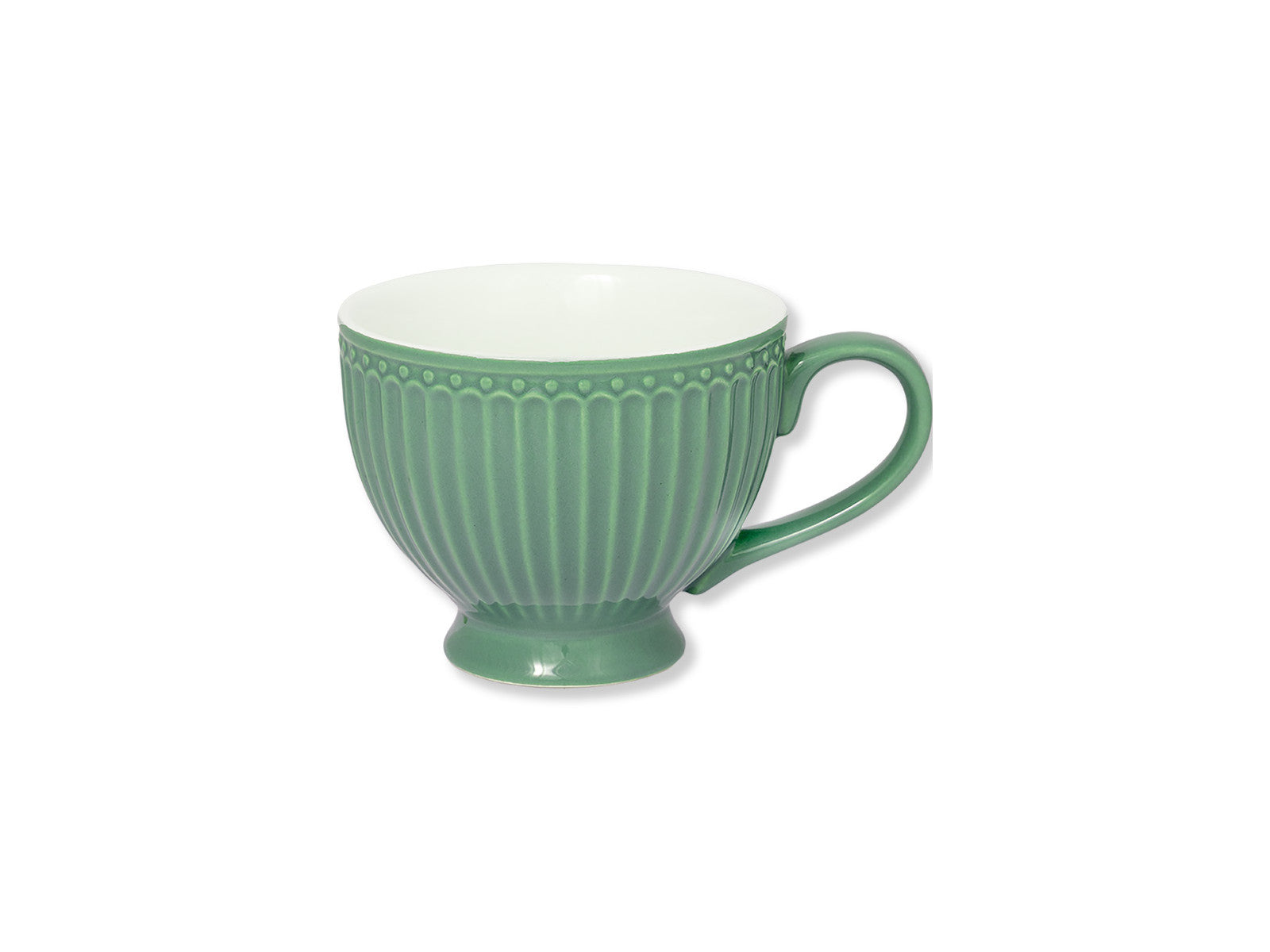 Greengate Alice Teetasse dusty green 0,4l