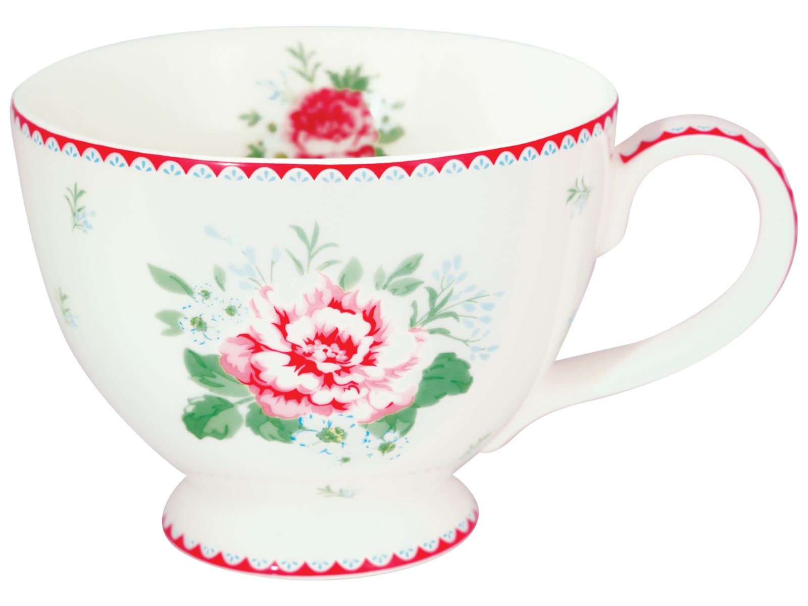 Greengate Alivia Teetasse white 0,4l Freisteller 1
