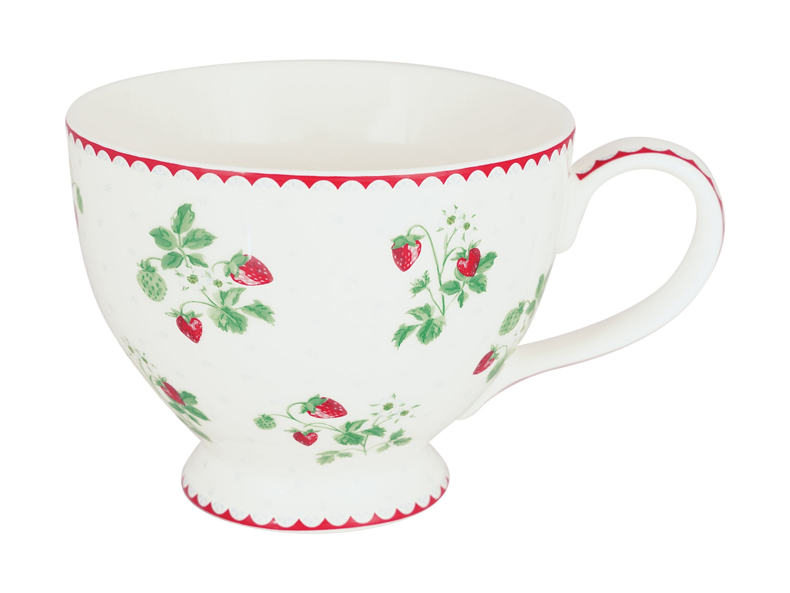 Greengate Berry Teetasse white 0,4l Freisteller 1
