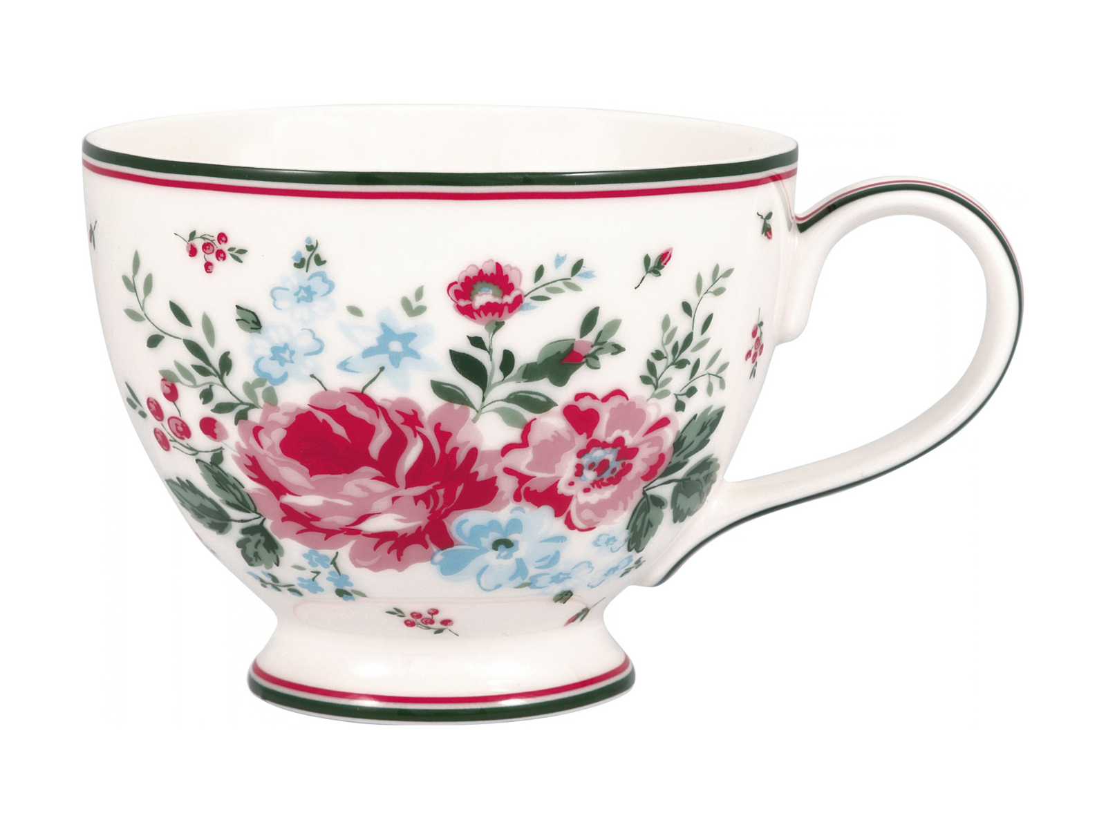 Greengate Erica Teetasse weiß 0,4l - Produktbild 1