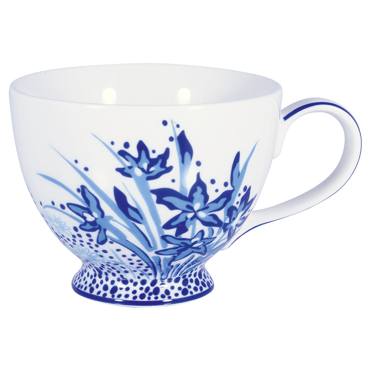 Greengate Kristel Teetasse blue 0,4l