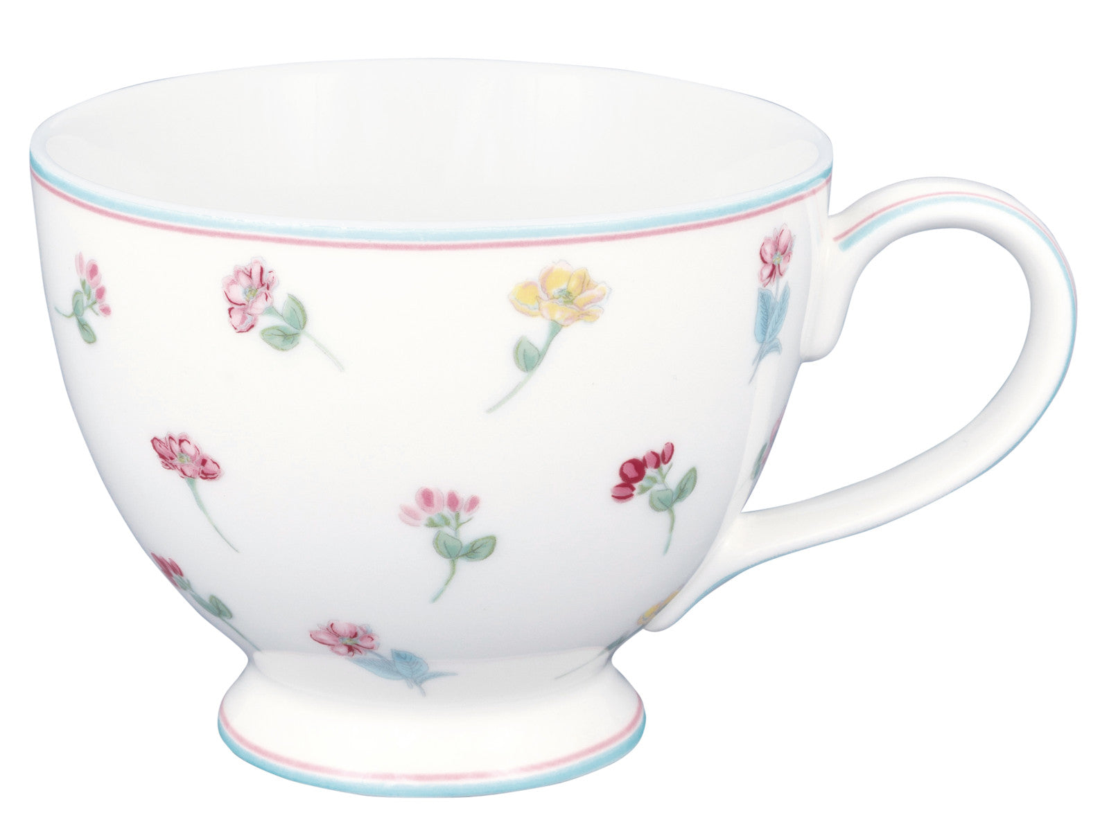 Greengate Lianca Teetasse white 0,4l Freisteller 1