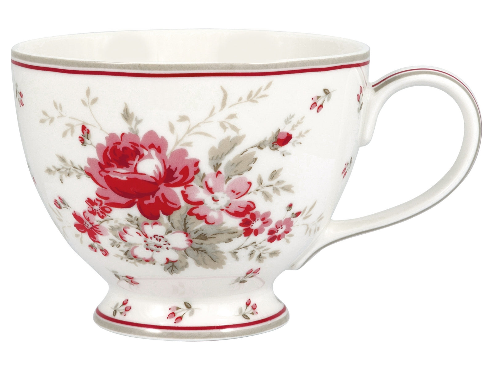 Greengate Marie Teetasse red 0,4l - Produktbild 1