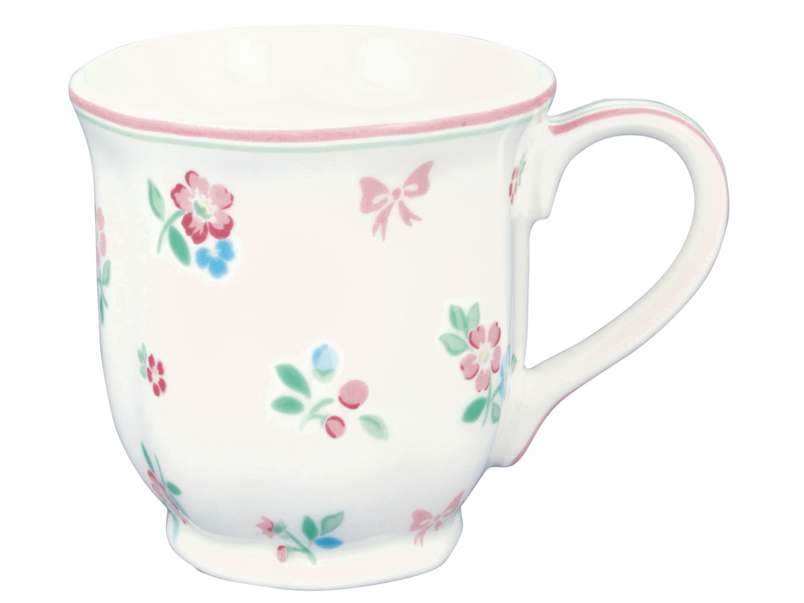 Greengate Athea Becher white 0,25l Freisteller 1