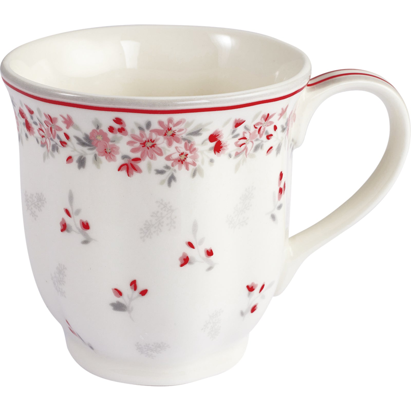 Greengate Emberly Teetasse weiss 0,25l Freisteller