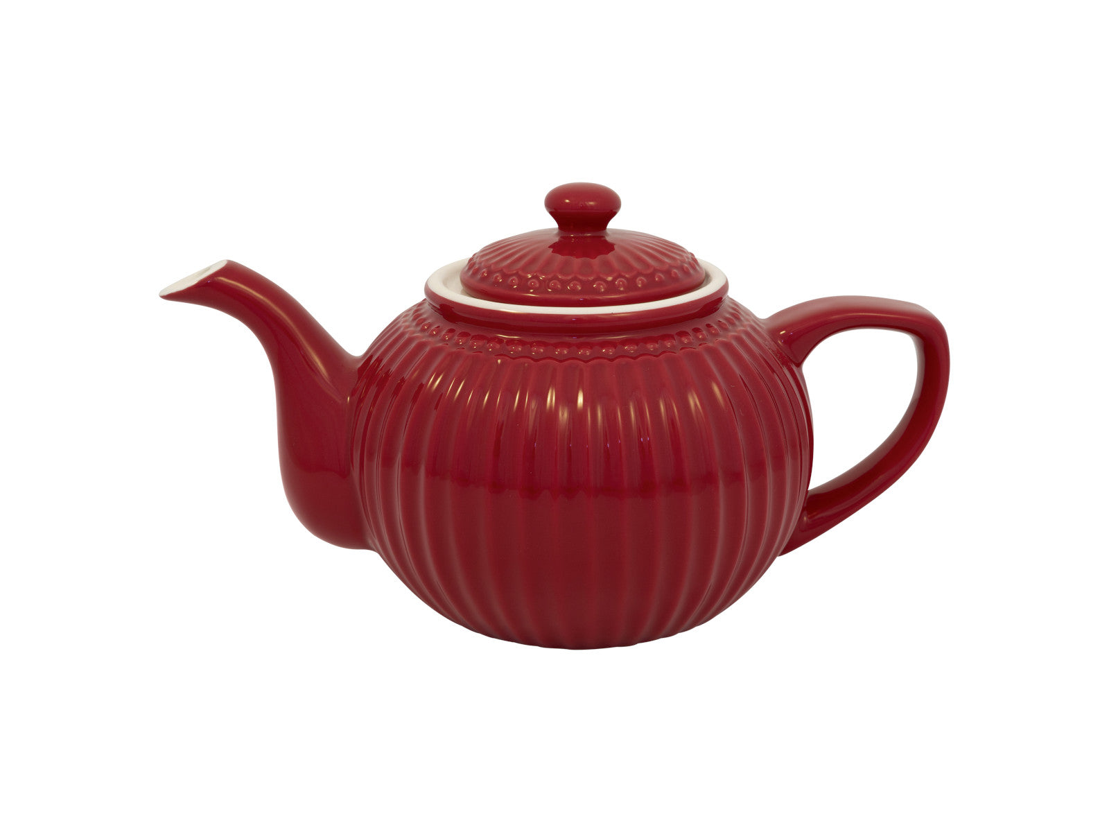 Greengate Alice Teekanne claret red 1l Freisteller 1