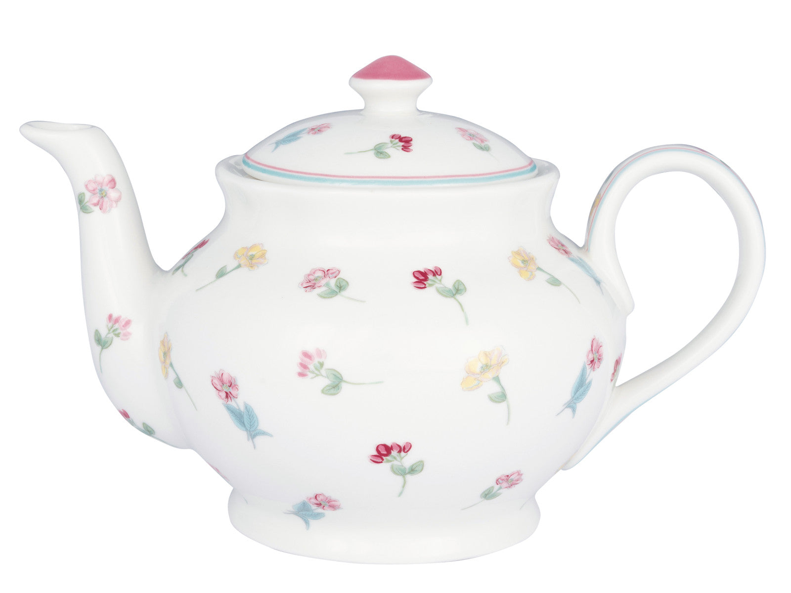 Greengate Lianca Teekanne white 1l Freisteller 1