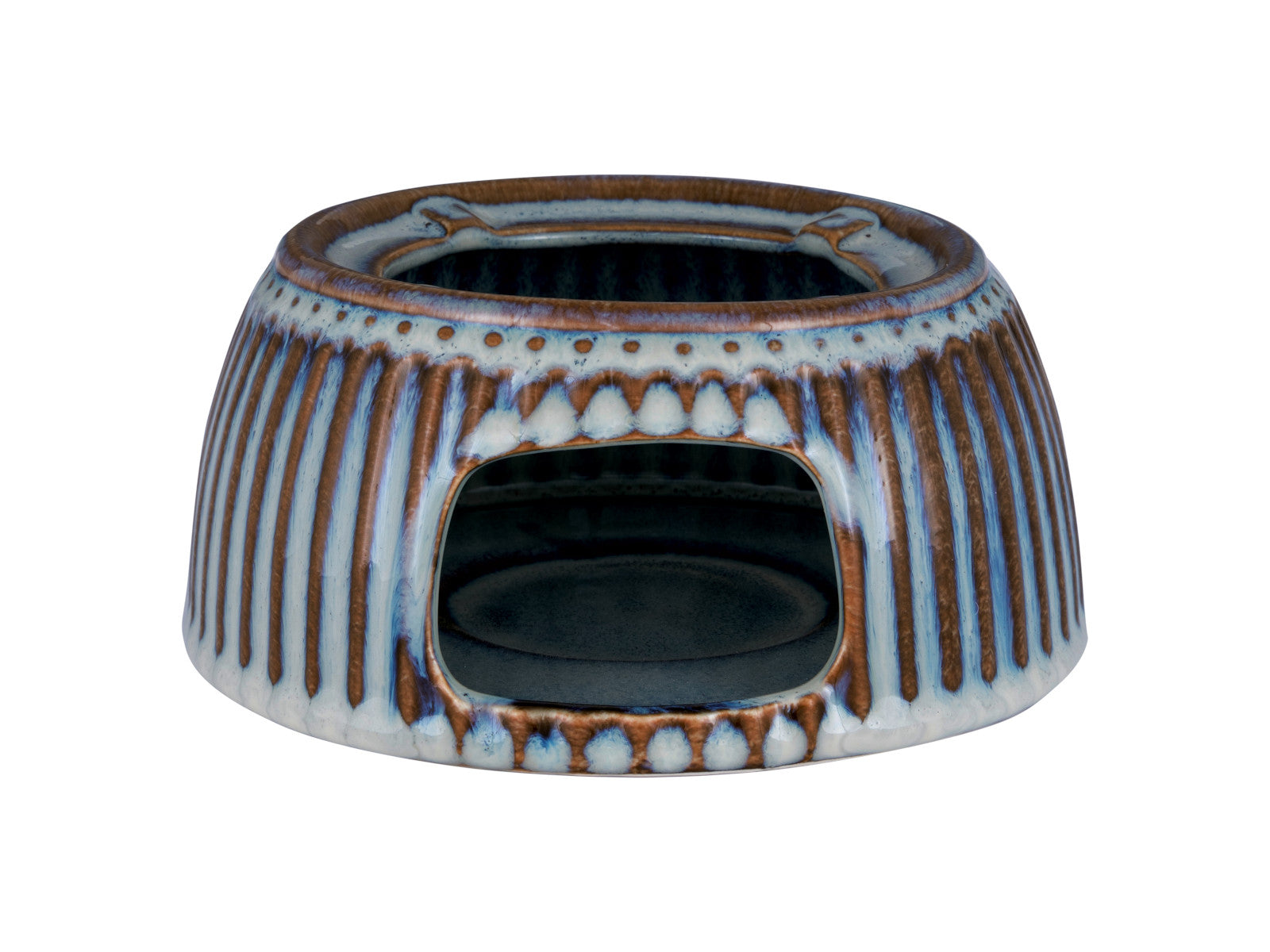 Greengate Alice Stövchen oyster blue 14,5x7cm Freisteller 1