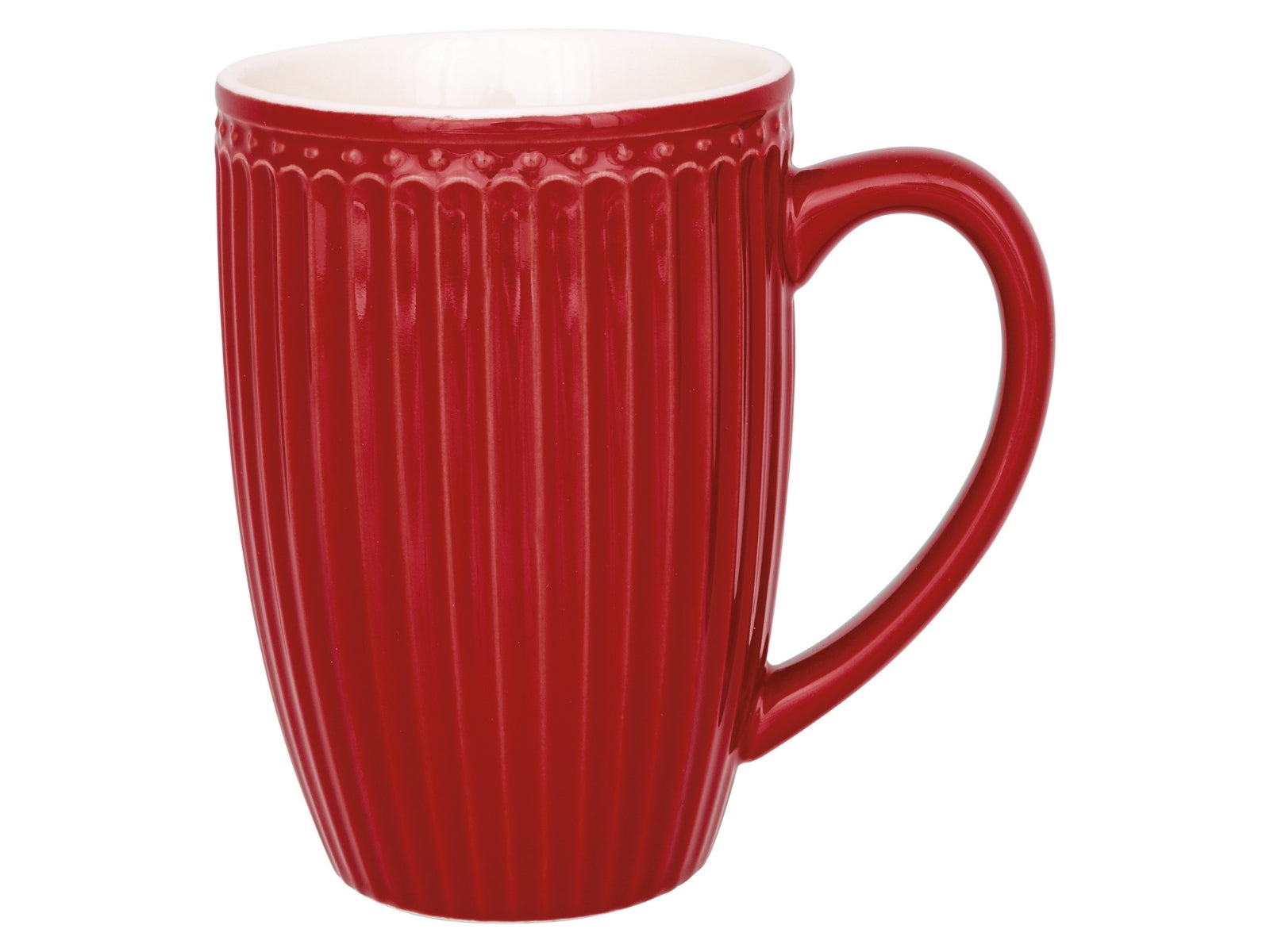 Greengate Alice Becher mit Henkel red 0,5l - Produktbild 1