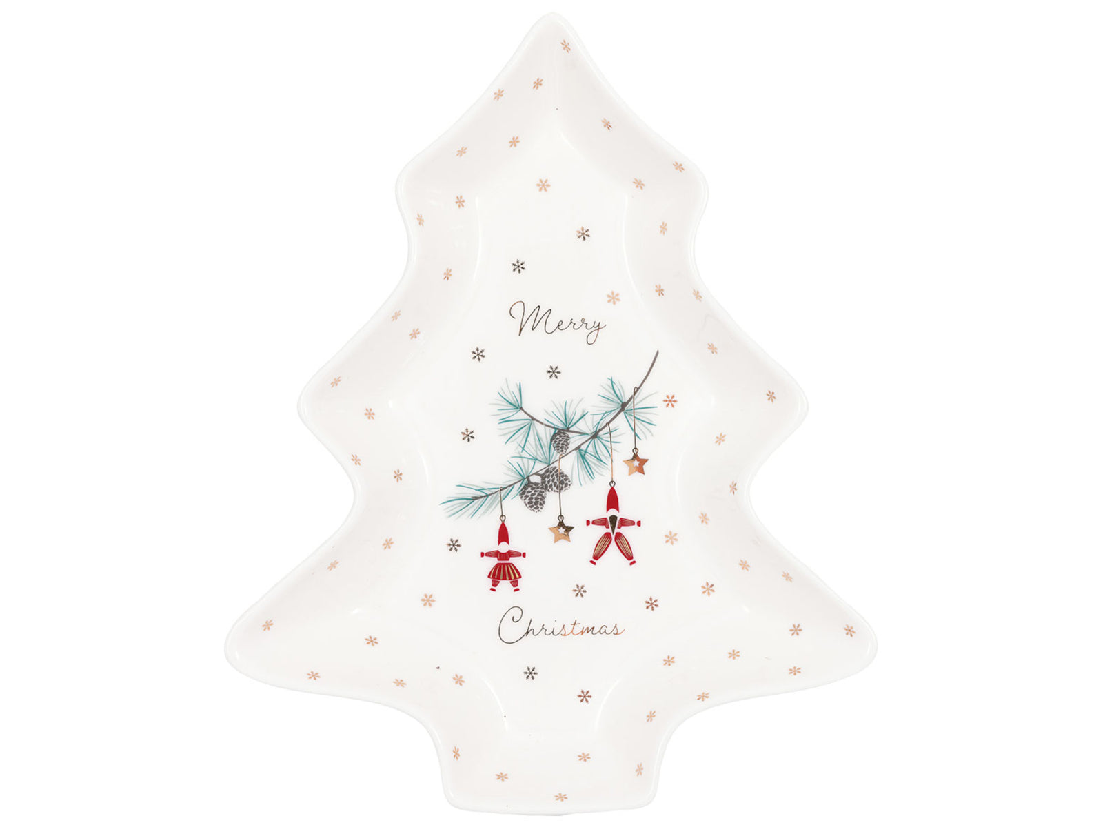 Greengate Juana Servierplatte Baum white 22x18cm Freisteller 1