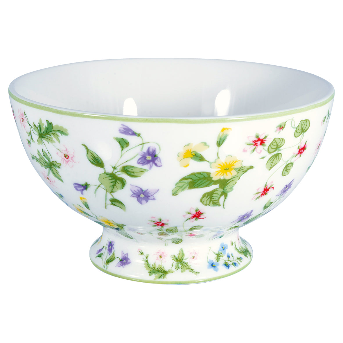 Greengate Karolina Veggie Bowl white 1,2l
