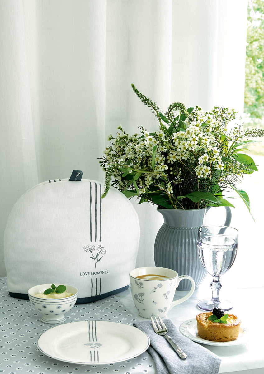 Greengate Sabine Suppenbowl white 0,5l - Produktbild 2