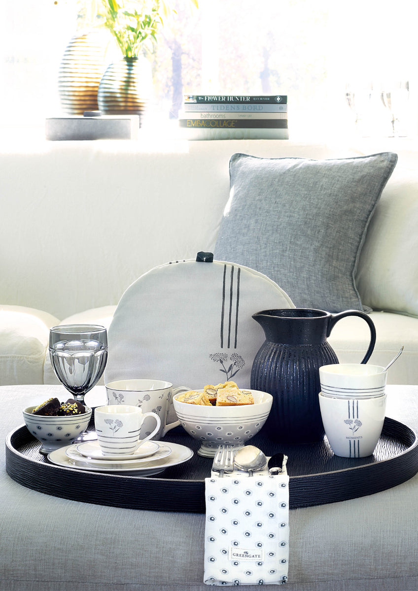 Greengate Sabine Suppenbowl white 0,5l - Produktbild 4