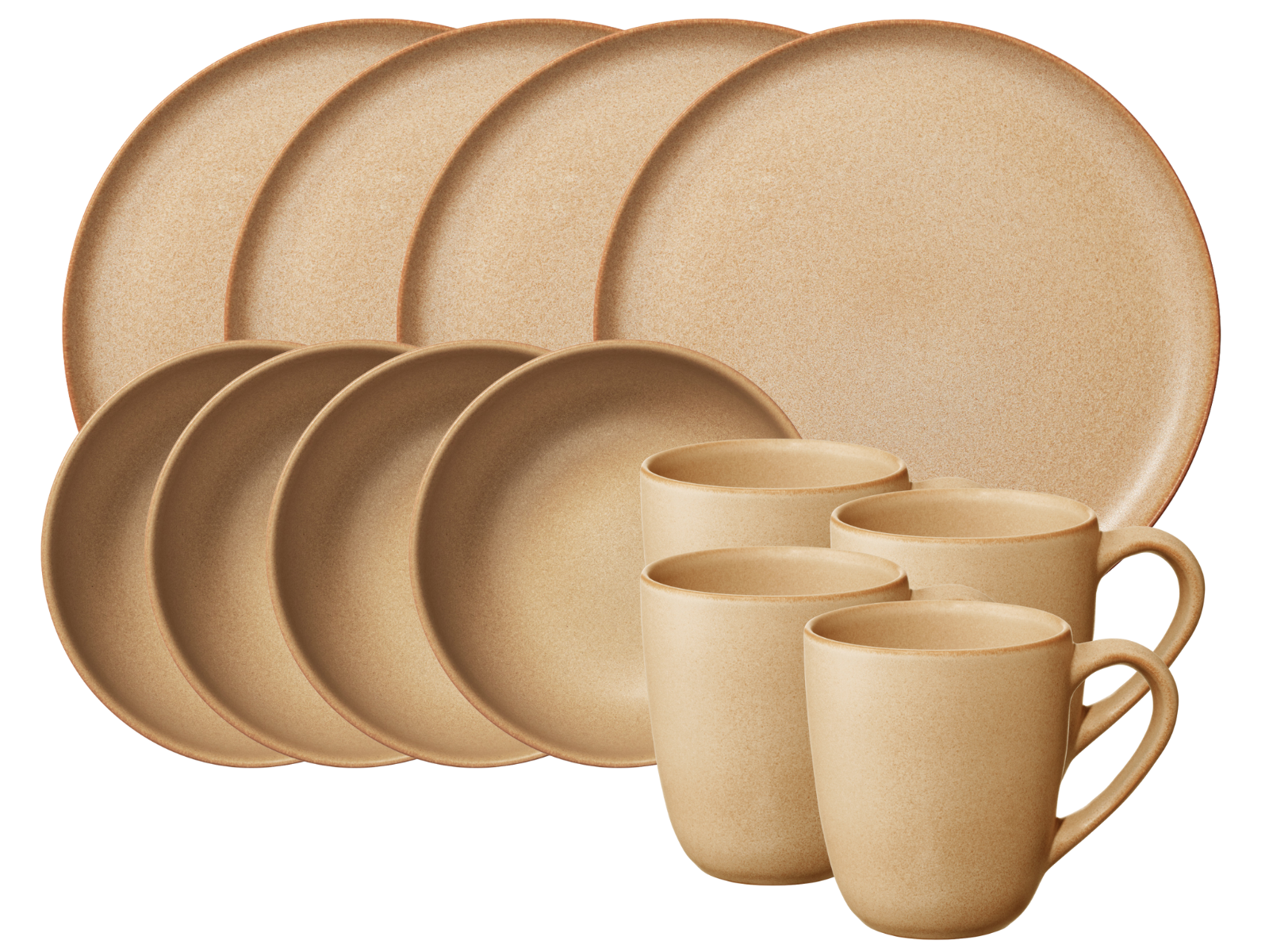 ASA Selection Saisons Frühstücksset 12tlg almond Freisteller