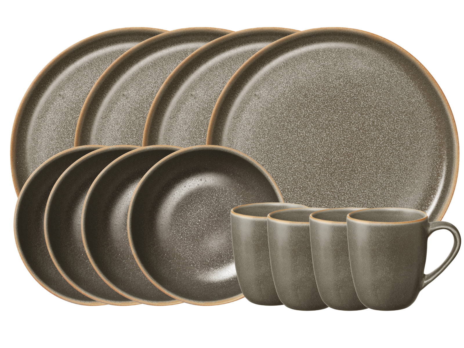 ASA Selection Saisons Frühstücksset 12tlg beluga Freisteller