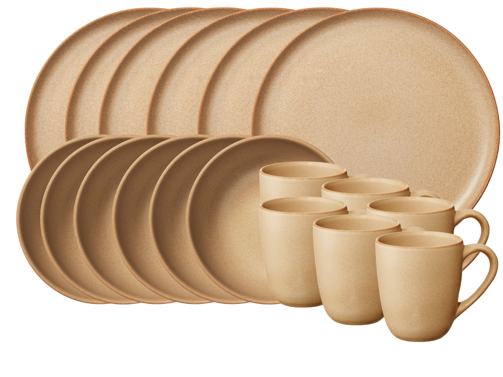 ASA Selection Saisons Frühstücksset 18tlg almond Freisteller