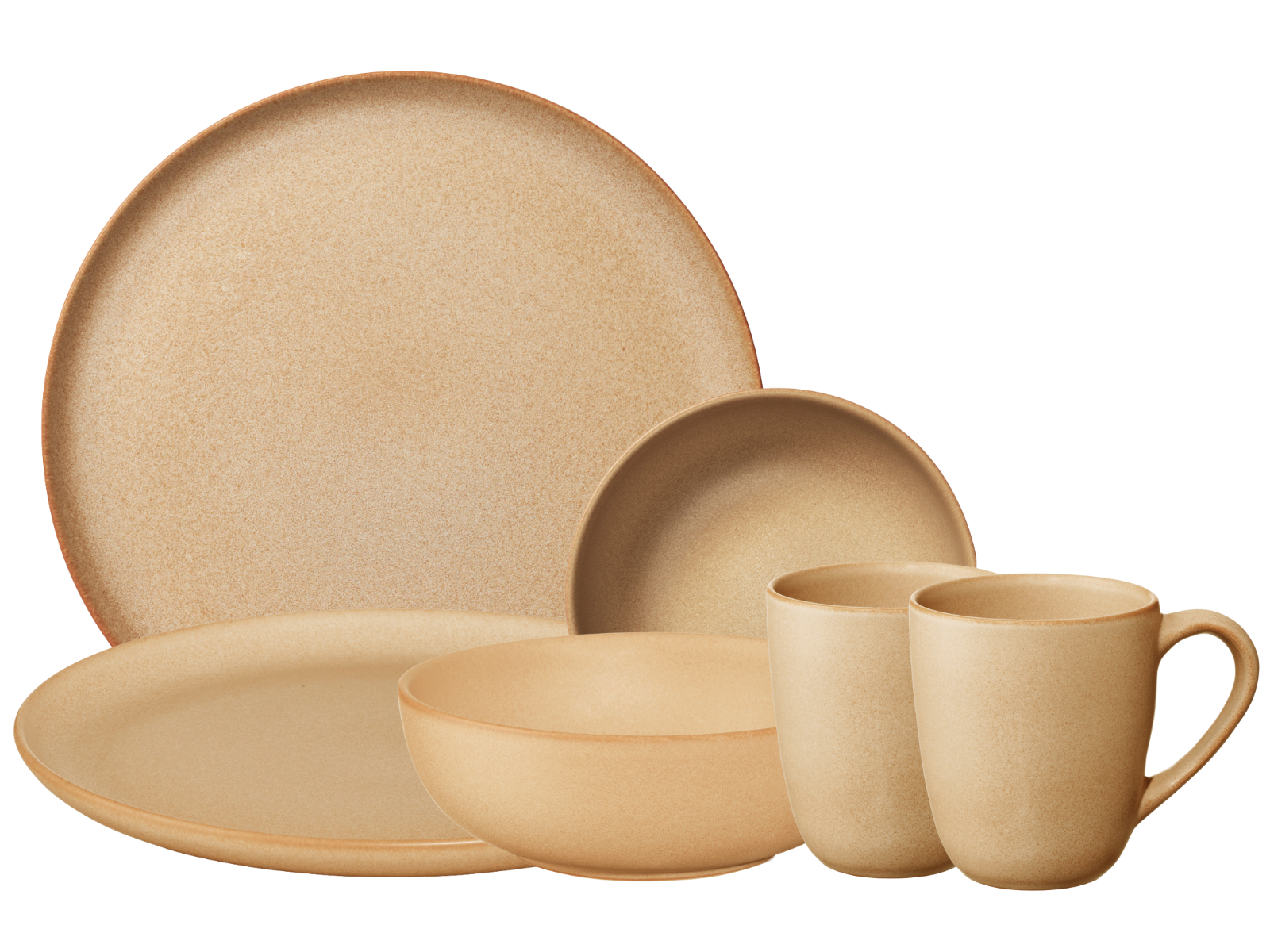 ASA Selection Saisons Frühstücksset 6tlg almond Freisteller