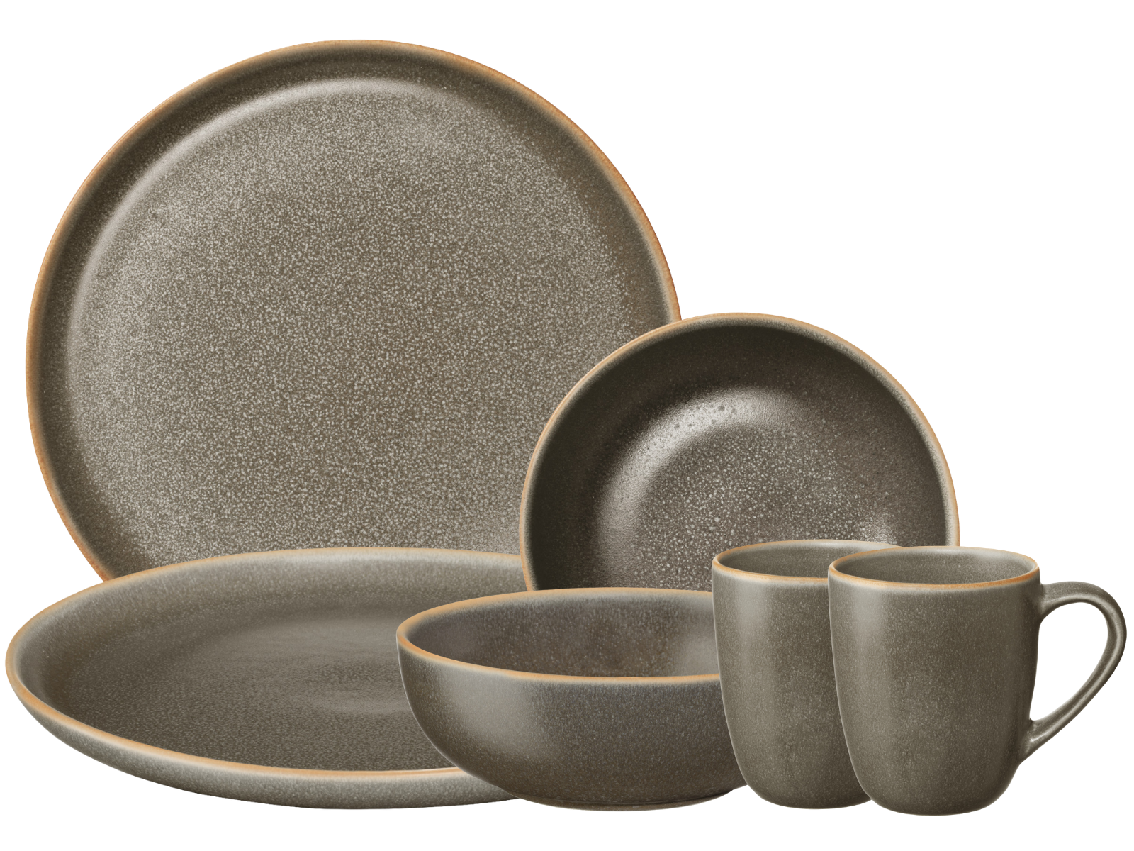 ASA Selection Saisons Frühstücksset 6tlg beluga Freisteller