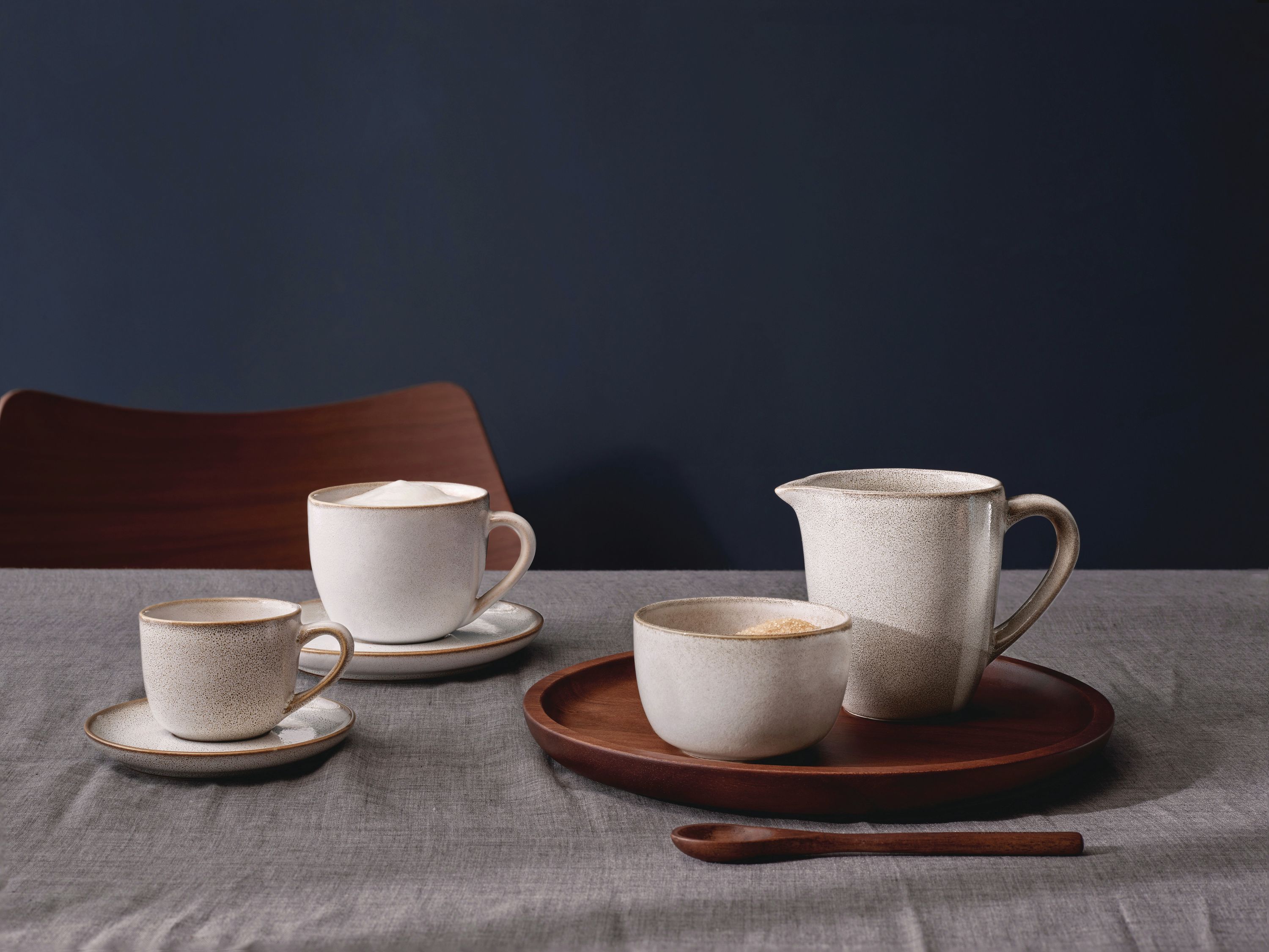 ASA Selection SAISONS Tafelset sand 4tlg