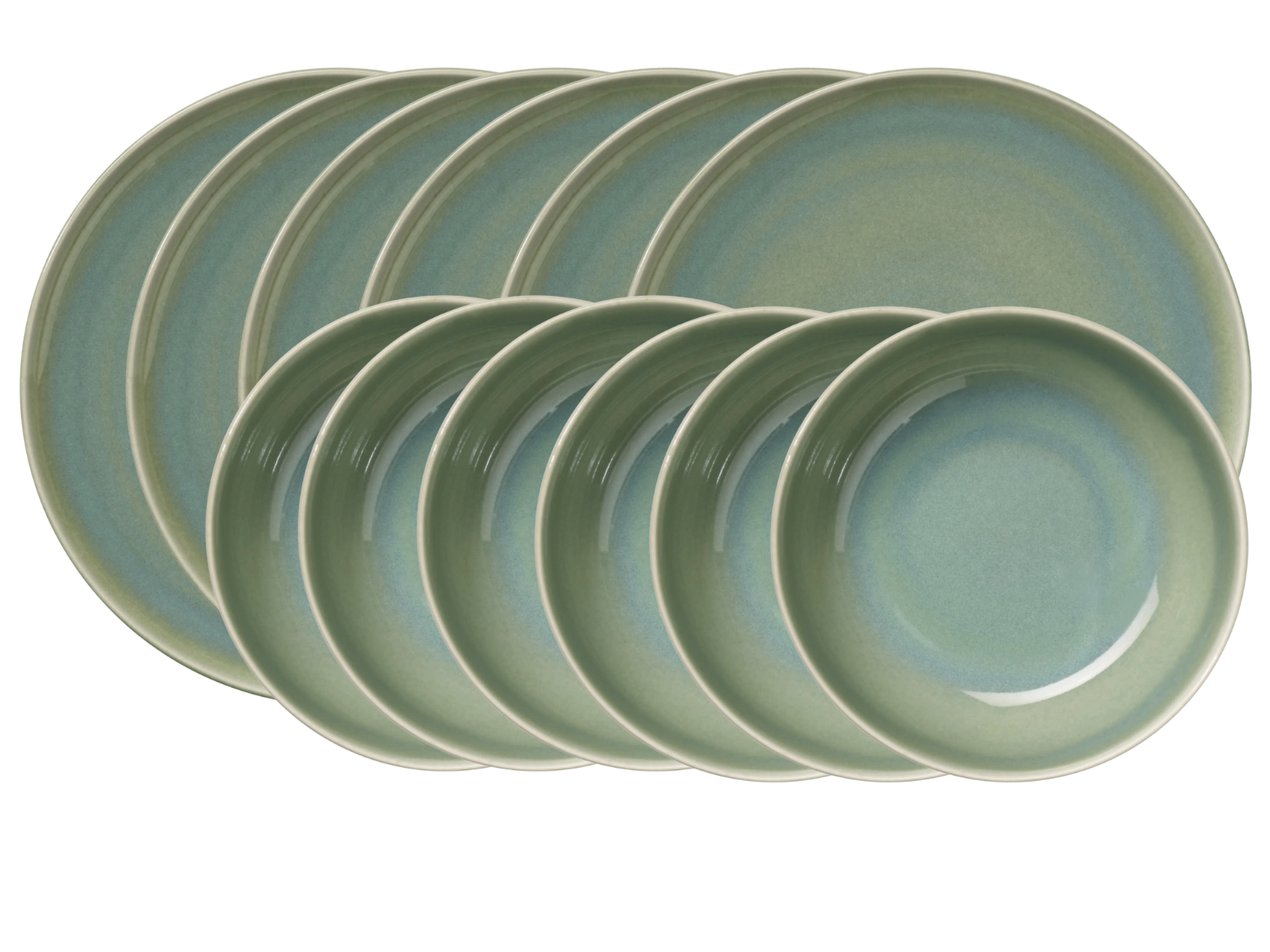 ASA Selection SAISONS Tafelset 12tlg agave Freisteller