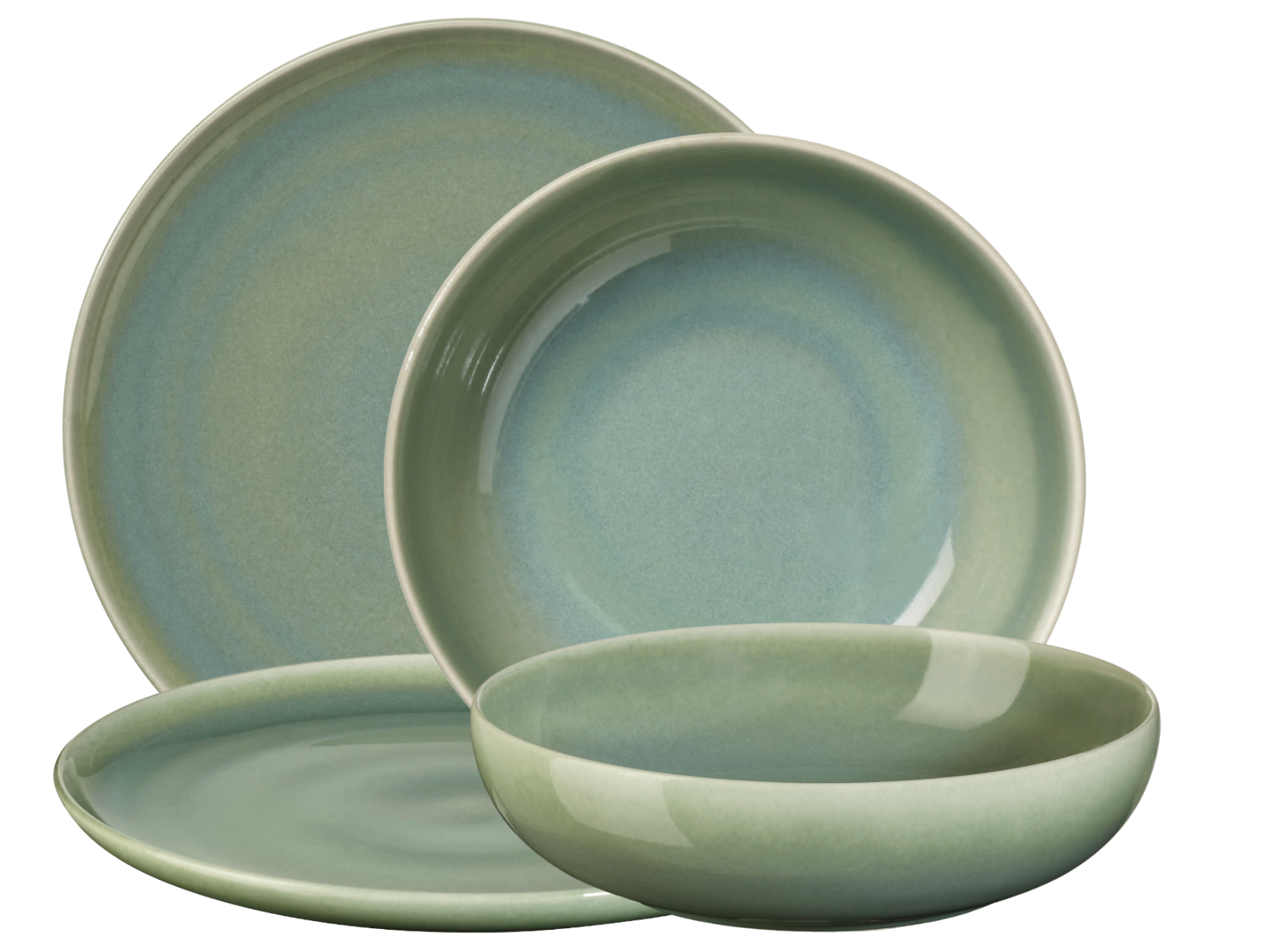 ASA Selection SAISONS Tafelset 4tlg agave Freisteller