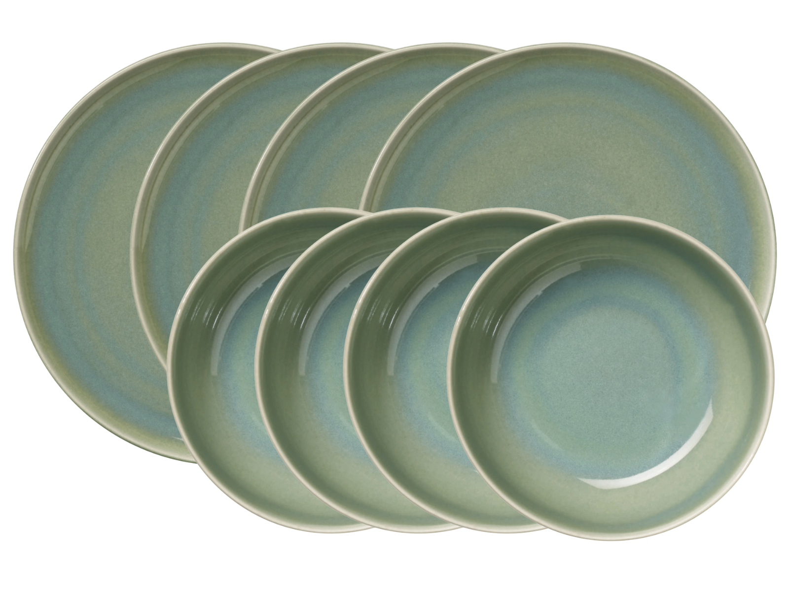 ASA Selection SAISONS Tafelset 8tlg agave Freisteller