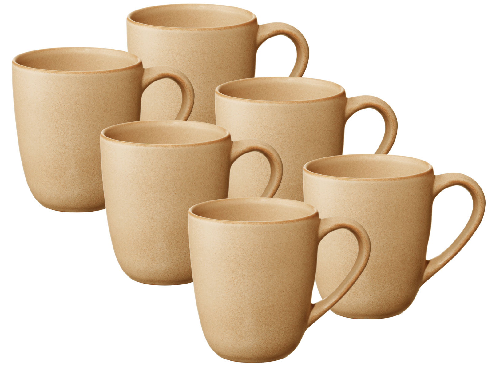 ASA Selection Saisons Henkelbecher almond 0,25l Set6