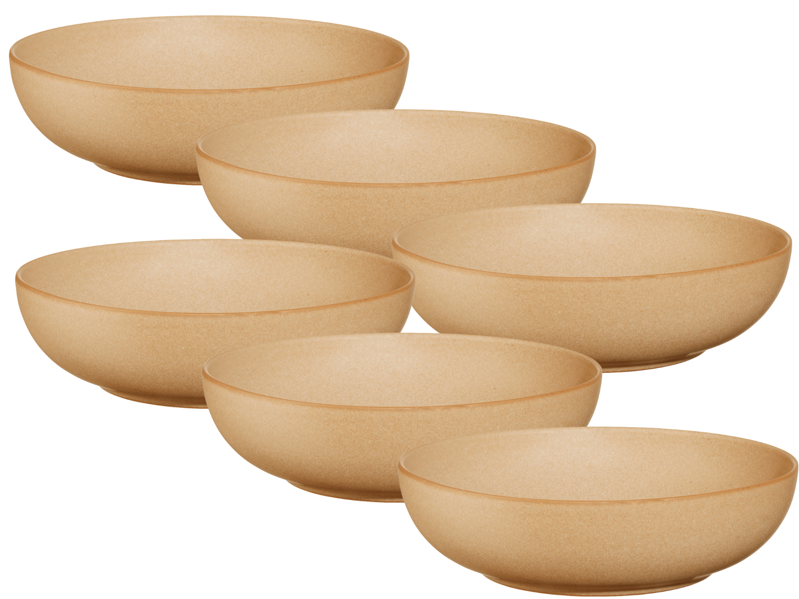 ASA Selection Saisons Pastateller almond 21 cm Set6 Freisteller