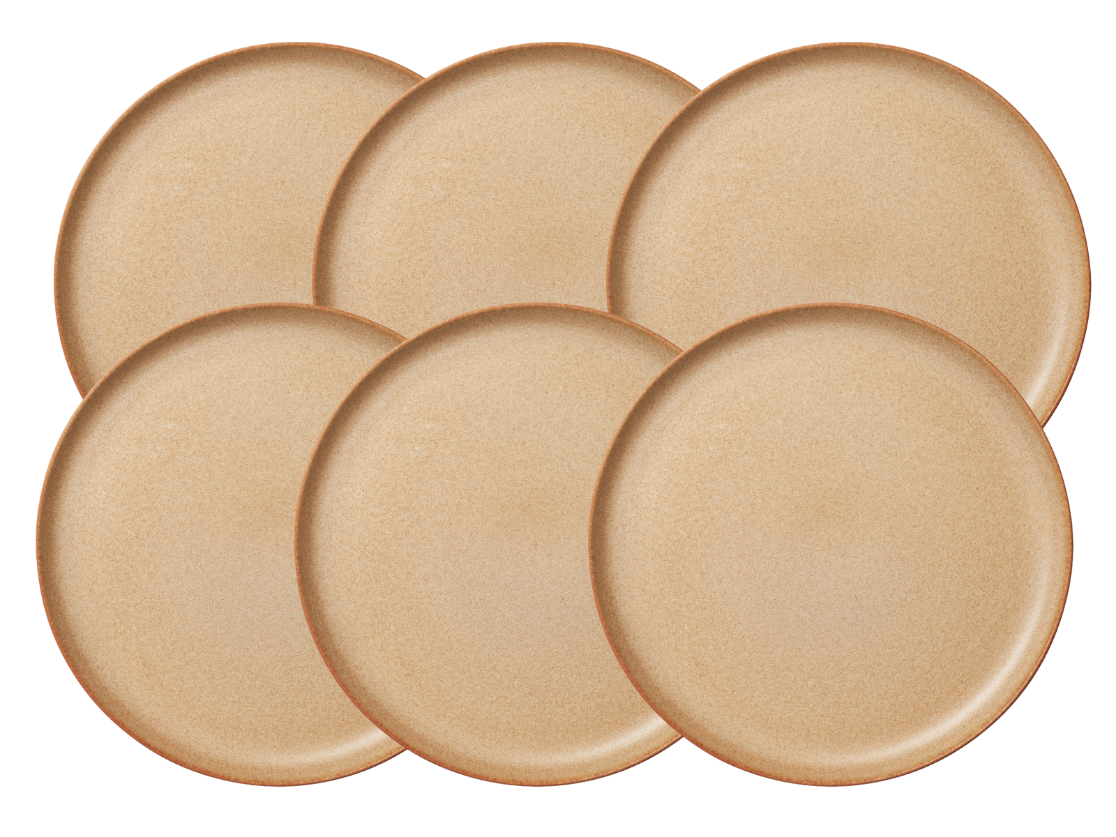 ASA Selection Saisons Dessertteller almond 21 cm Set6 Freisteller