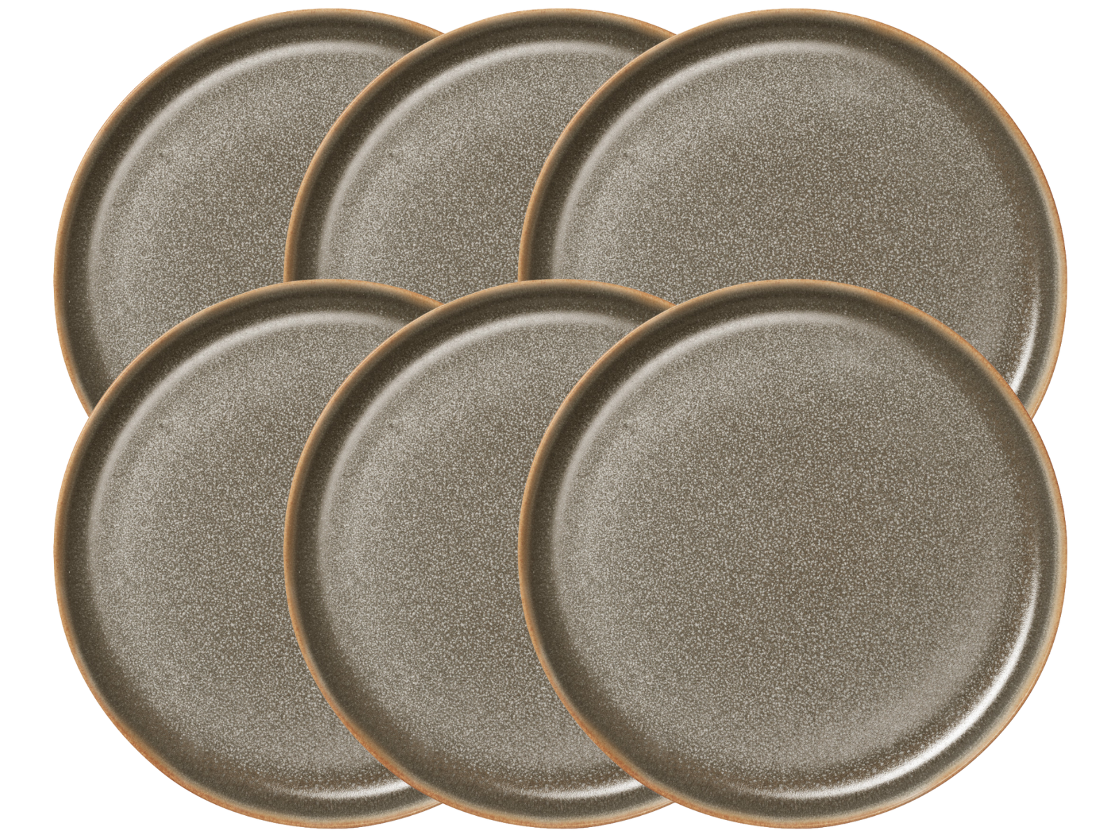 ASA Selection Saisons Dessertteller beluga 21cm Set6 Freisteller