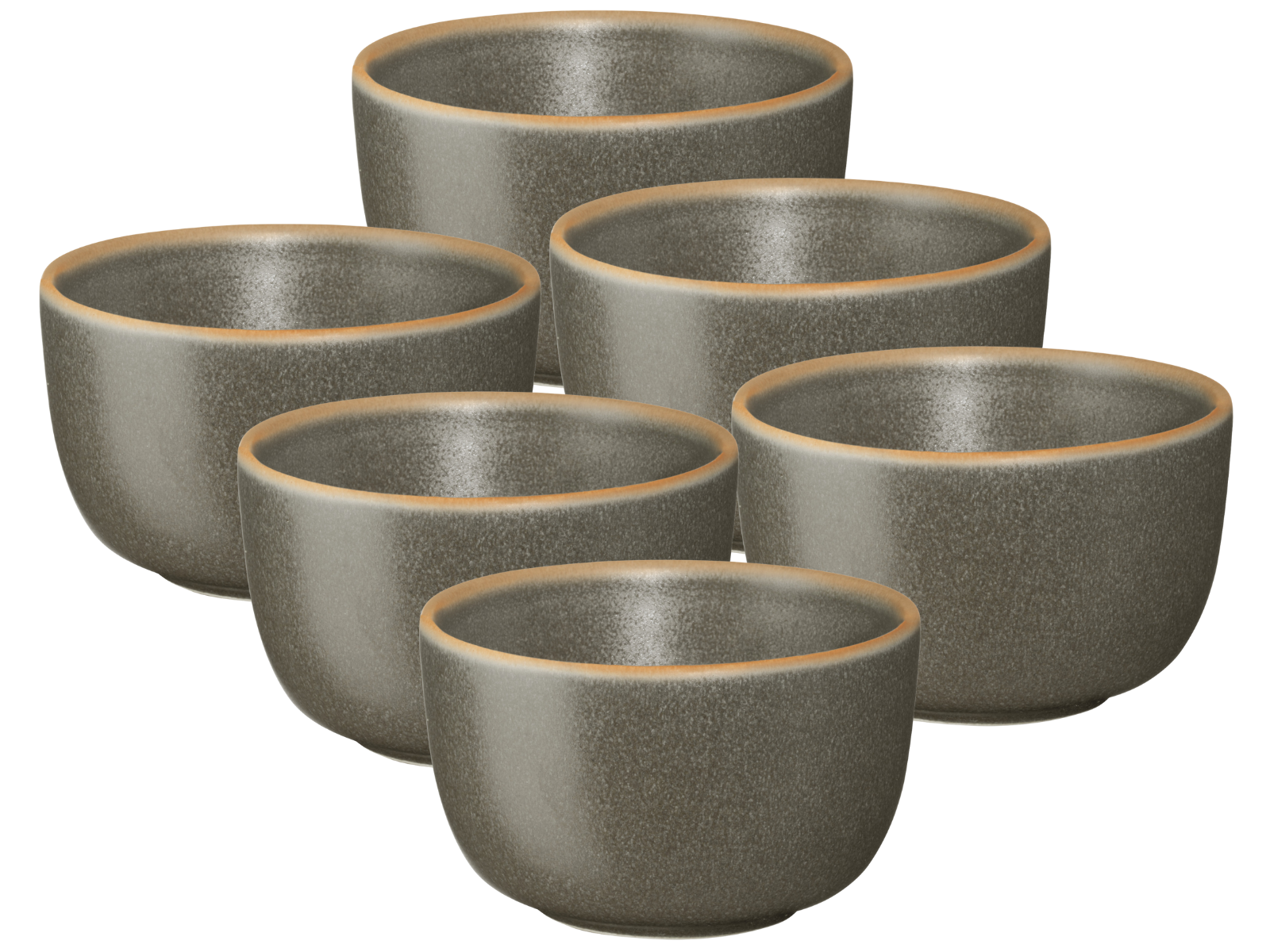 ASA Selection Saisons Schale beluga 0,125 l Set6 Freisteller