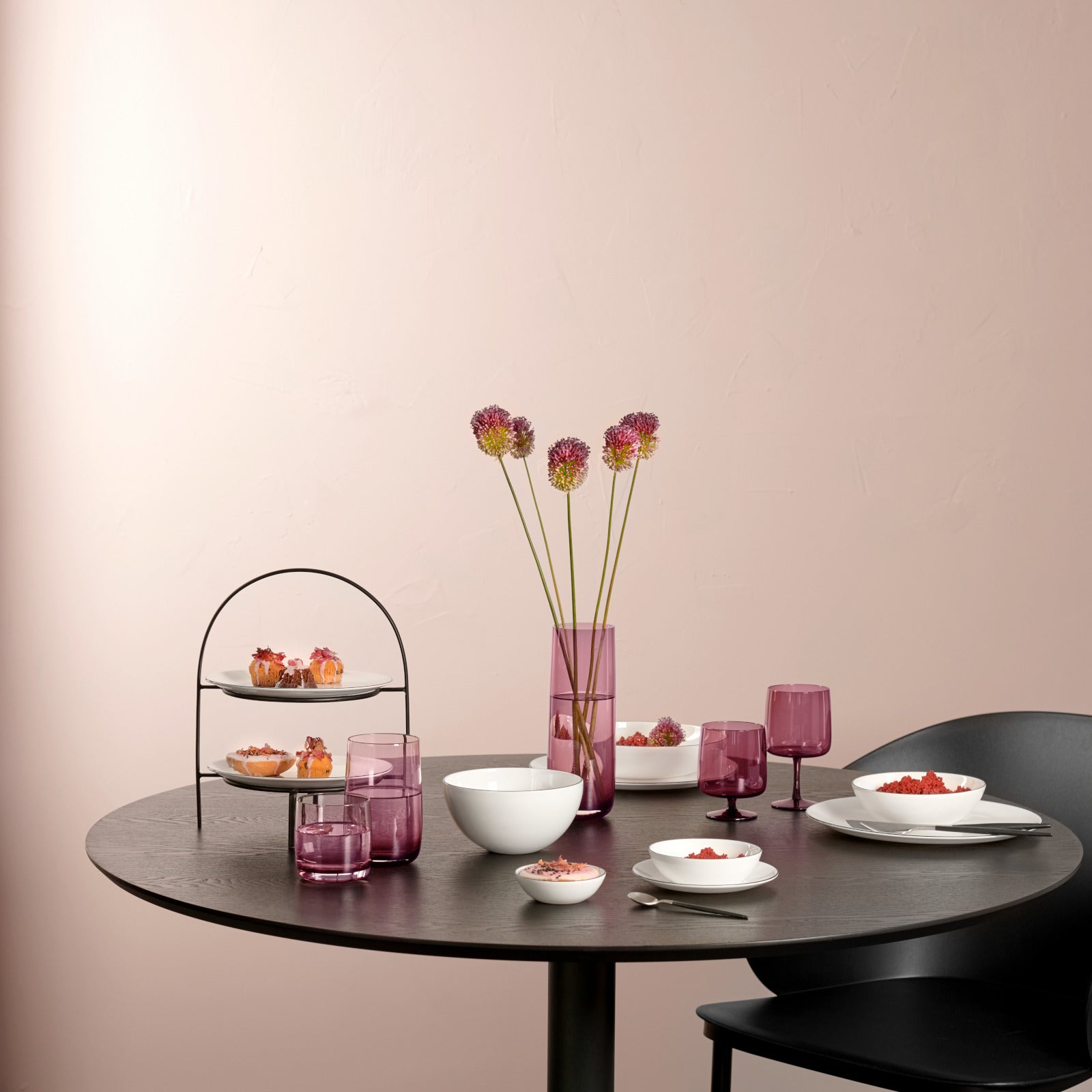 ASA Selection sarabi Karaffe berry 1,2l Lifestyle 3