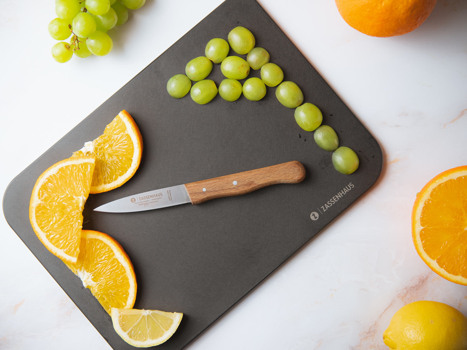 Zassenhaus COMFORT PLUS Schneidbrett 28 x 20 x 0,7 cm Lifestyle 2