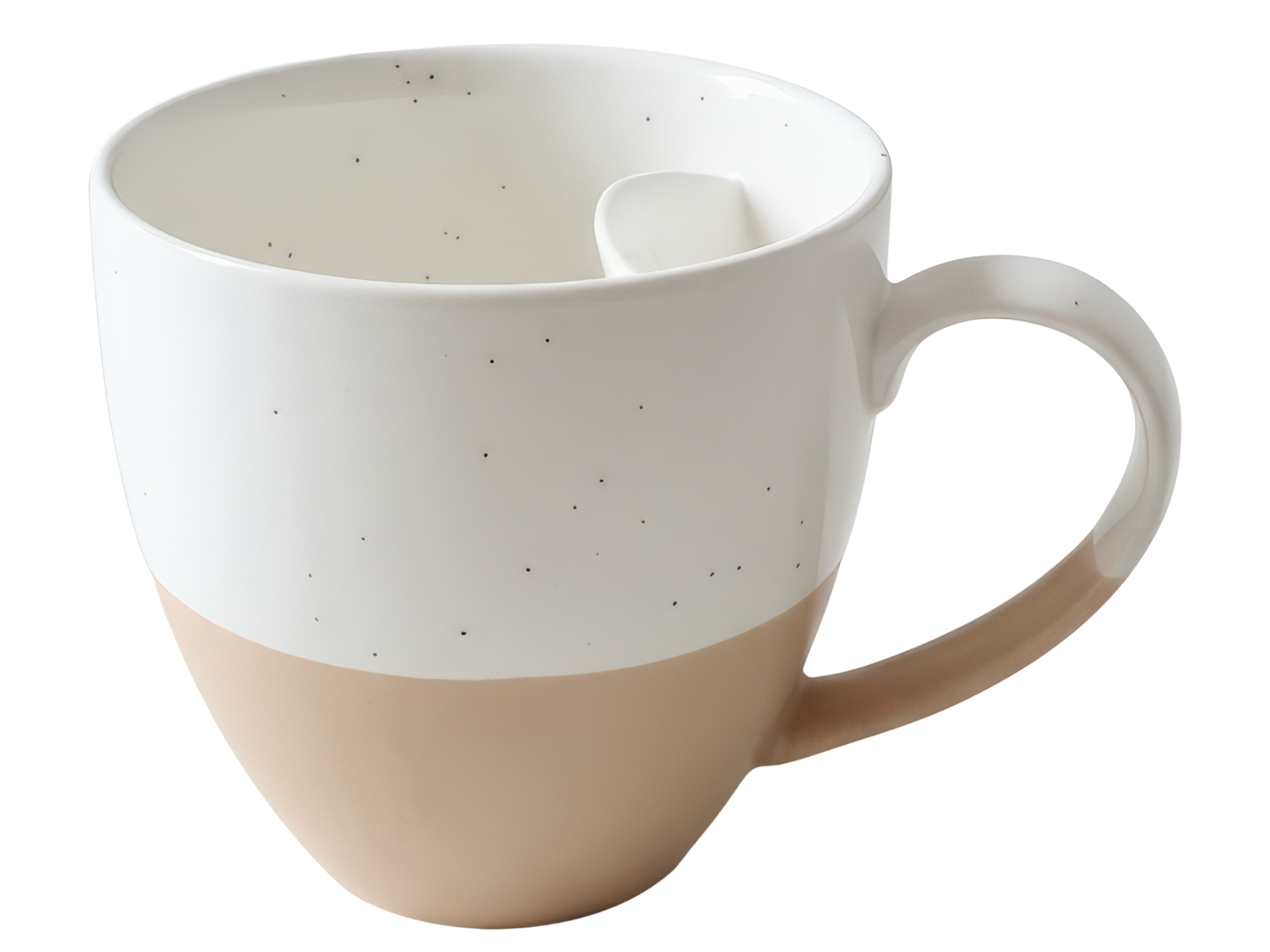 Cangoo Cup® Semi Beige Teebecher 0,33l Freisteller 1