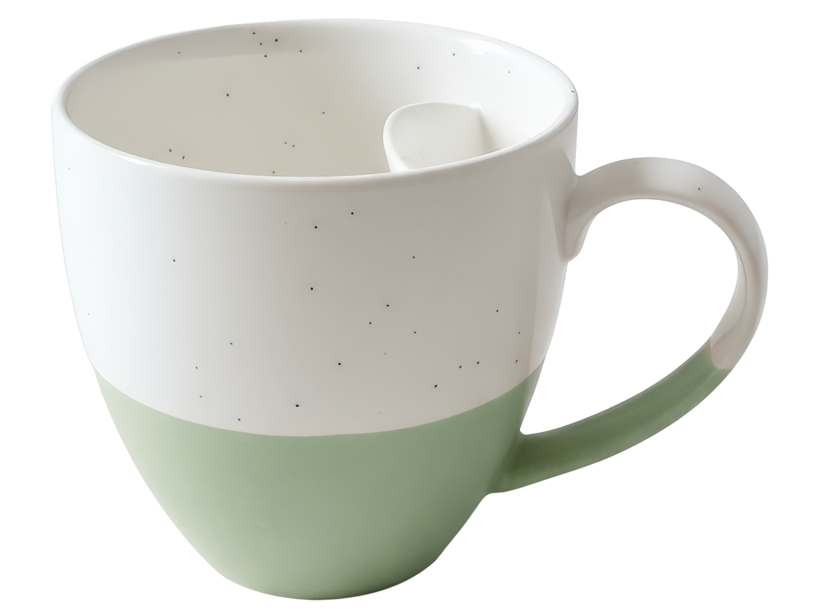 Cangoo Cup® Semi Green Teebecher 0,33l Freisteller 1