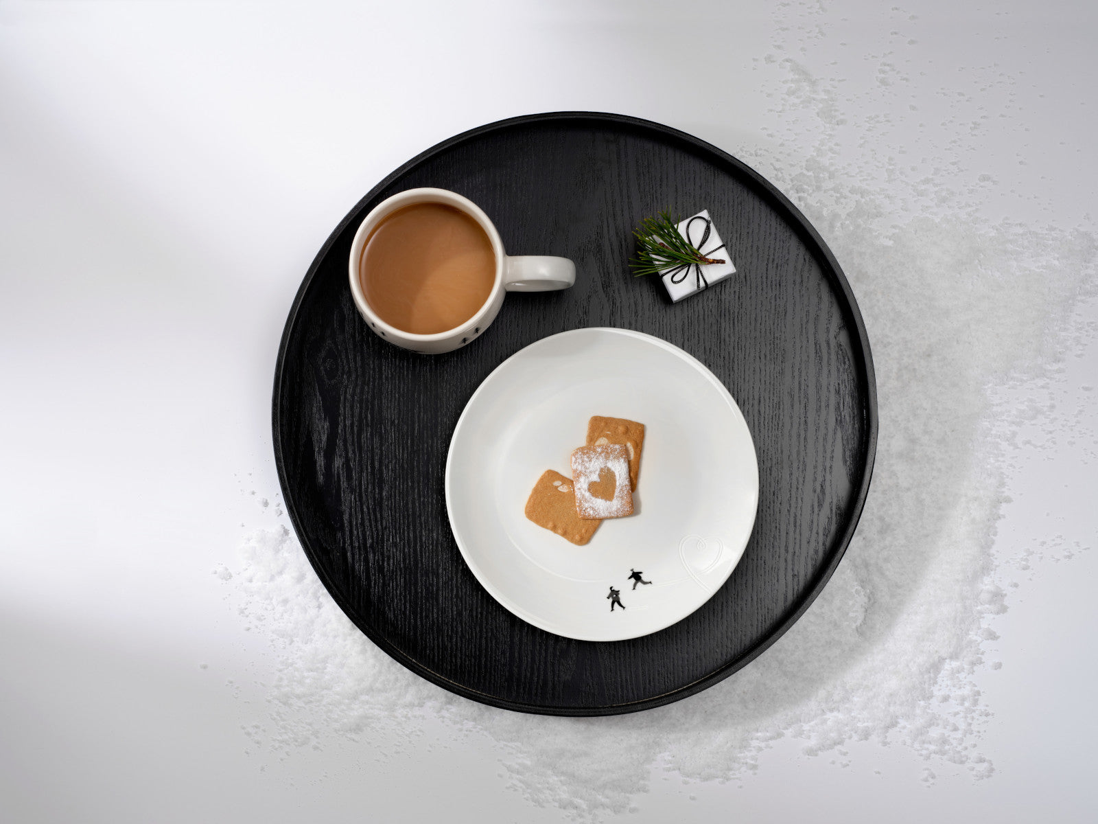 ASA joy Dessertteller sled dogs 21cm Lifestyle 3